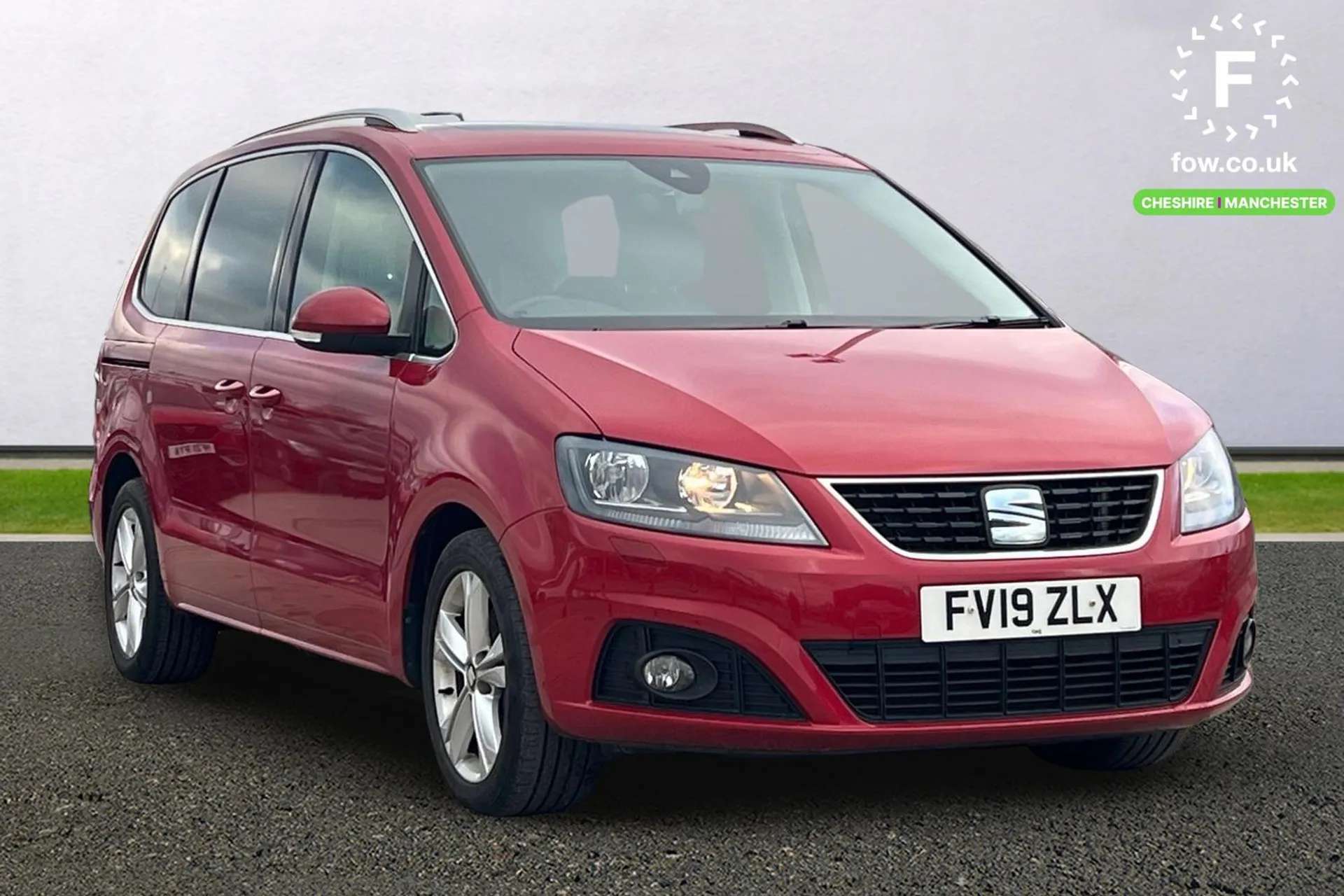 Check out this Seat Alhambra 2019 Diesel Automatic
