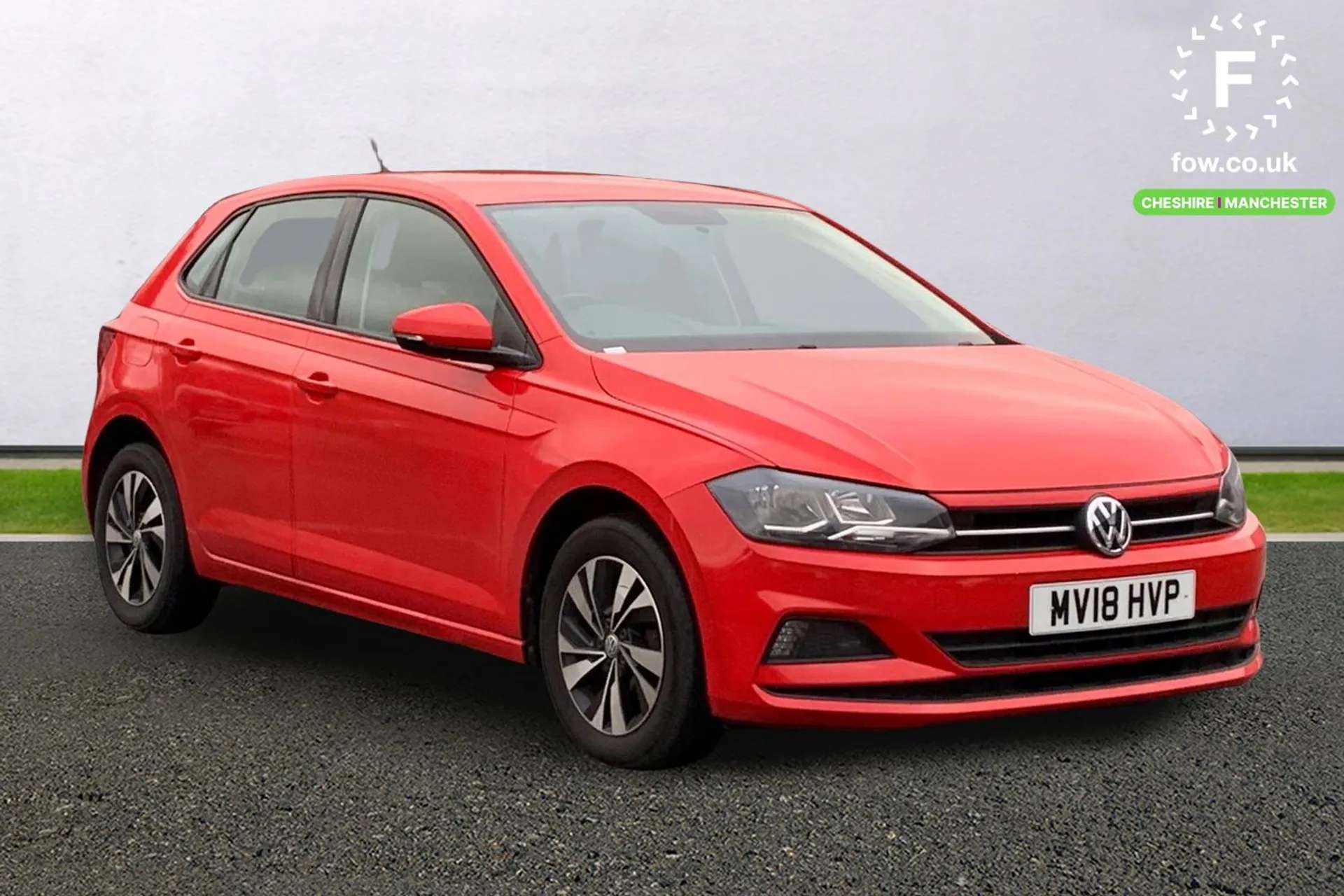 2018 VOLKSWAGEN POLO 2018 VOLKSWAGEN POLO