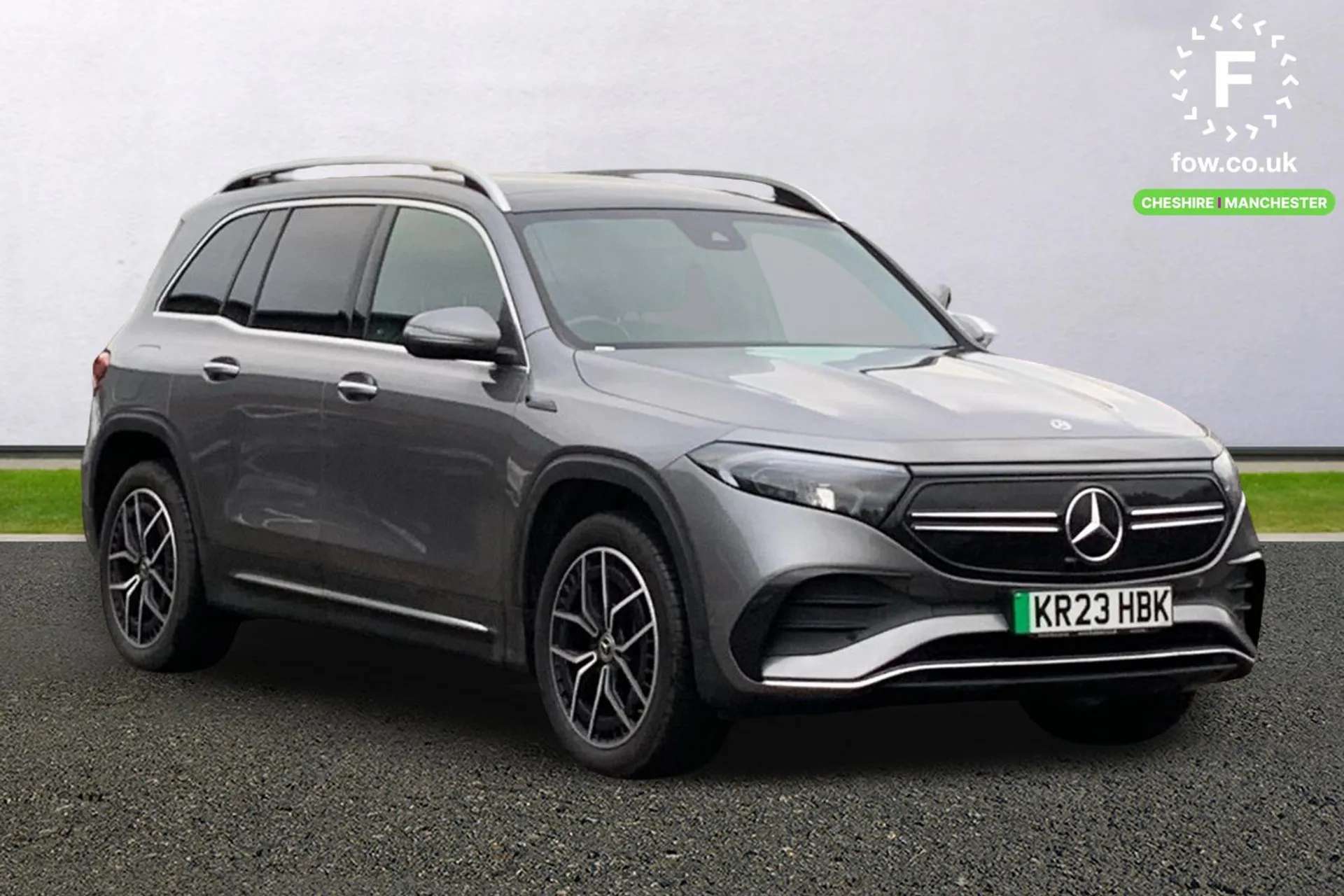 Check out this Mercedes-benz Eqb 2023 Electric Automatic