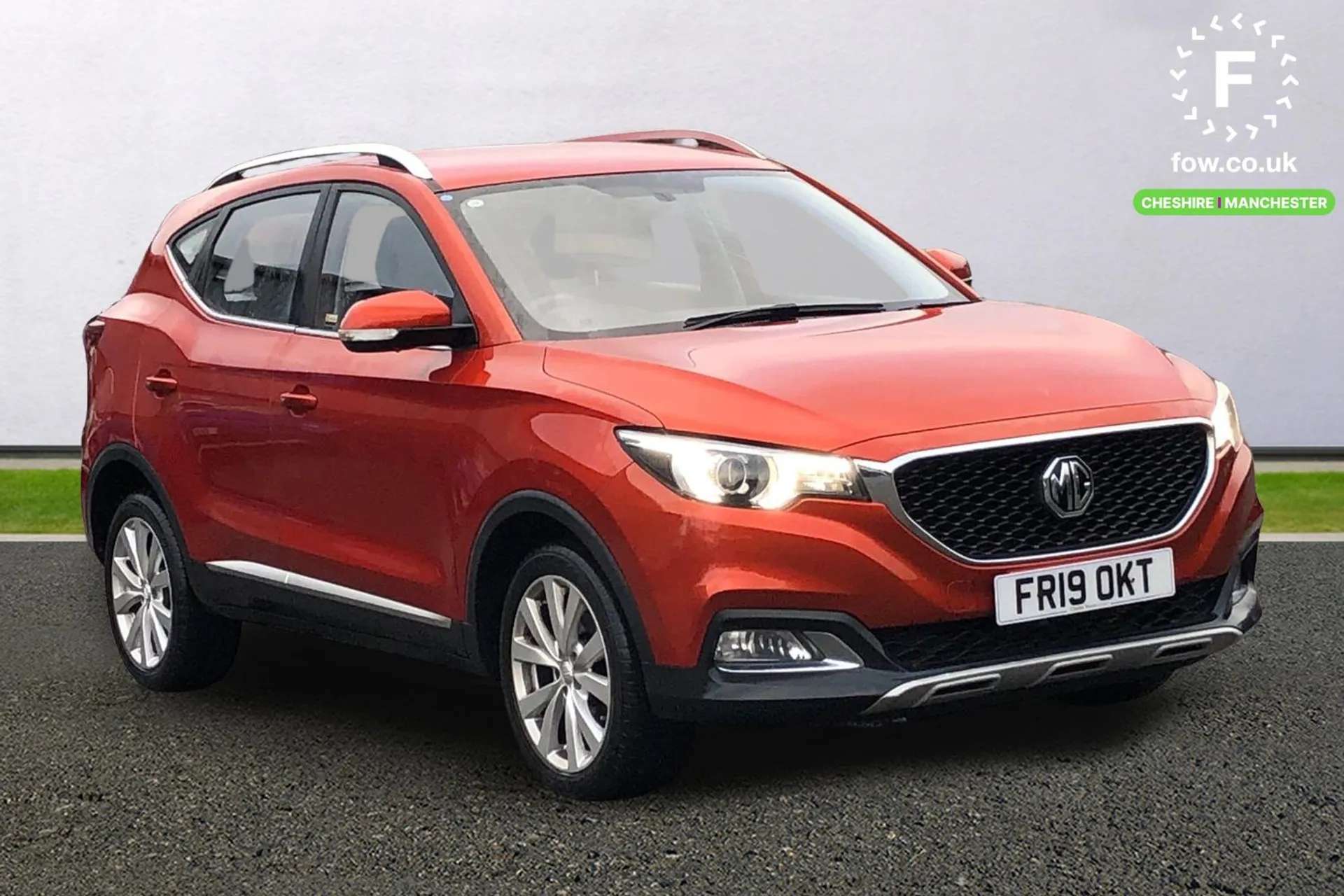 Check out this Mg Motor Uk Zs 2019 Petrol Automatic