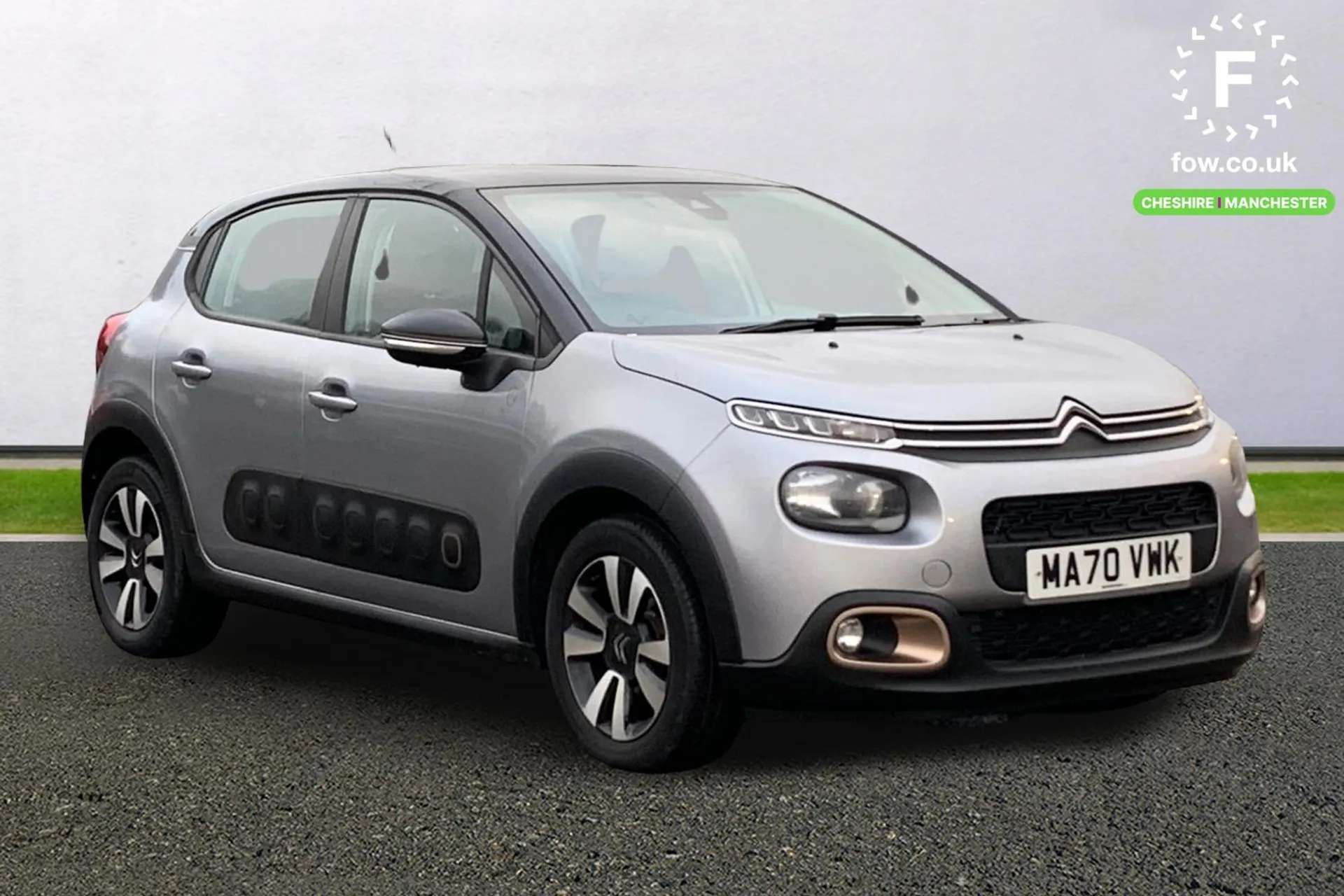 A 2020 CITROEN C3 1.2 PureTech 83 Origins 5dr [Cruise Control, Rear Parking Sensors, Black Roof, Bluetooth, DAB, 16" Matrix Alloys, Technology Pack, Origins Colour Pack A 2020 CITROEN C3 1.2 PureTech 83 Origins 5dr [Cruise Control, Rear Parking Sensors, Black Roof, Bluetooth, DAB, 16" Matrix Alloys, Technology Pack, Origins Colour Pack