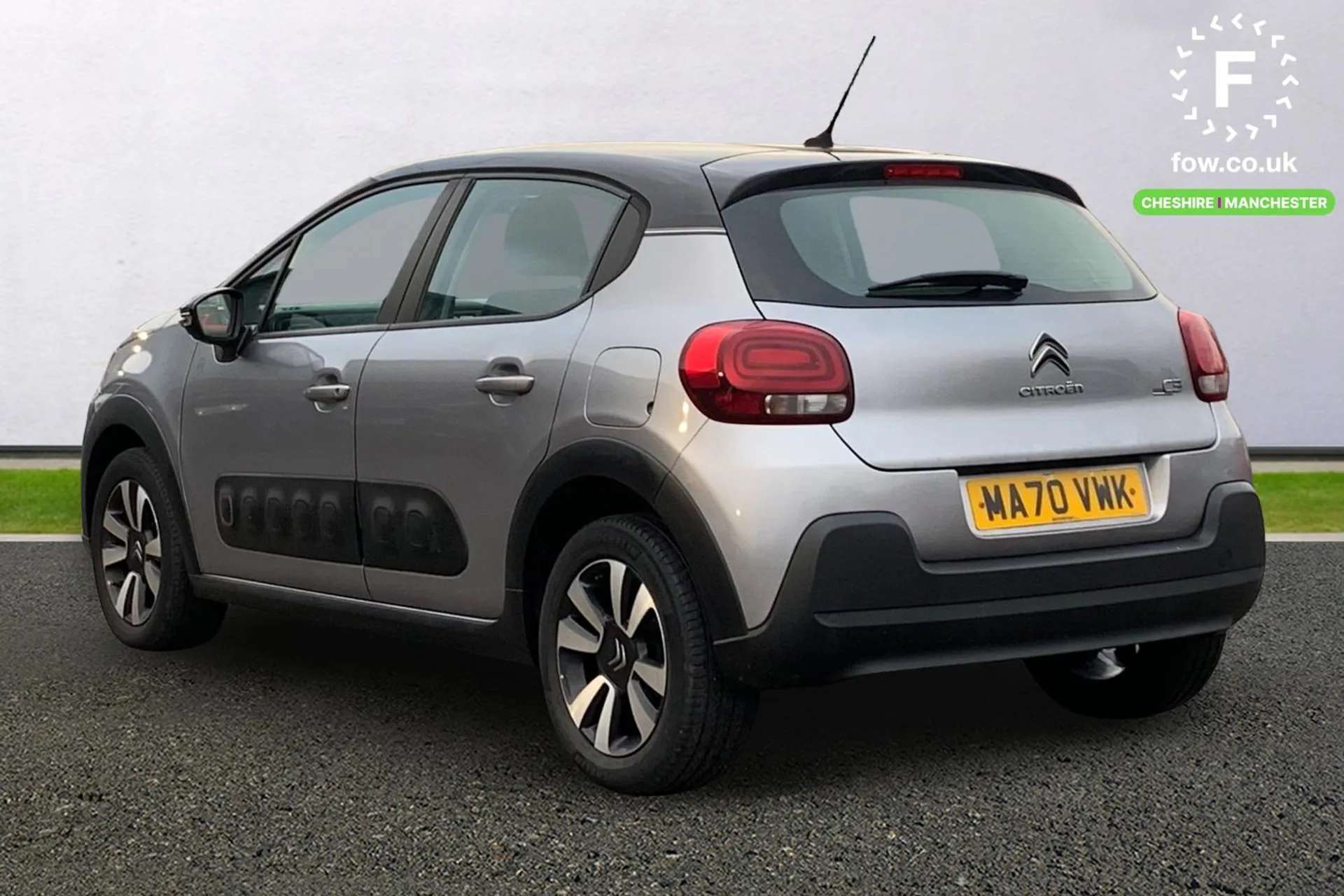 A 2020 CITROEN C3 1.2 PureTech 83 Origins 5dr [Cruise Control, Rear Parking Sensors, Black Roof, Bluetooth, DAB, 16" Matrix Alloys, Technology Pack, Origins Colour Pack A 2020 CITROEN C3 1.2 PureTech 83 Origins 5dr [Cruise Control, Rear Parking Sensors, Black Roof, Bluetooth, DAB, 16" Matrix Alloys, Technology Pack, Origins Colour Pack