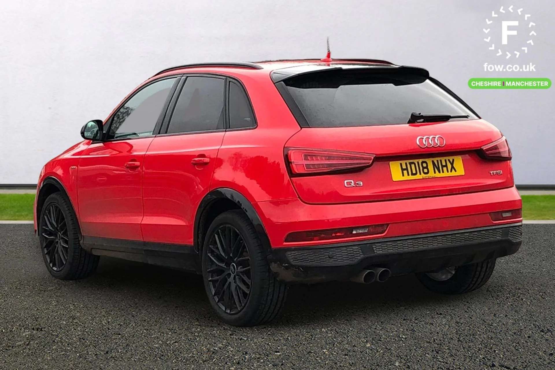 A 2018 AUDI Q3 1.4T FSI Black Edition 5dr S Tronic [ BOSE Surround Sound, Audi Parking System advanced with additional rear view camera, Auto-dimming rear-view camer A 2018 AUDI Q3 1.4T FSI Black Edition 5dr S Tronic [ BOSE Surround Sound, Audi Parking System advanced with additional rear view camera, Auto-dimming rear-view camer