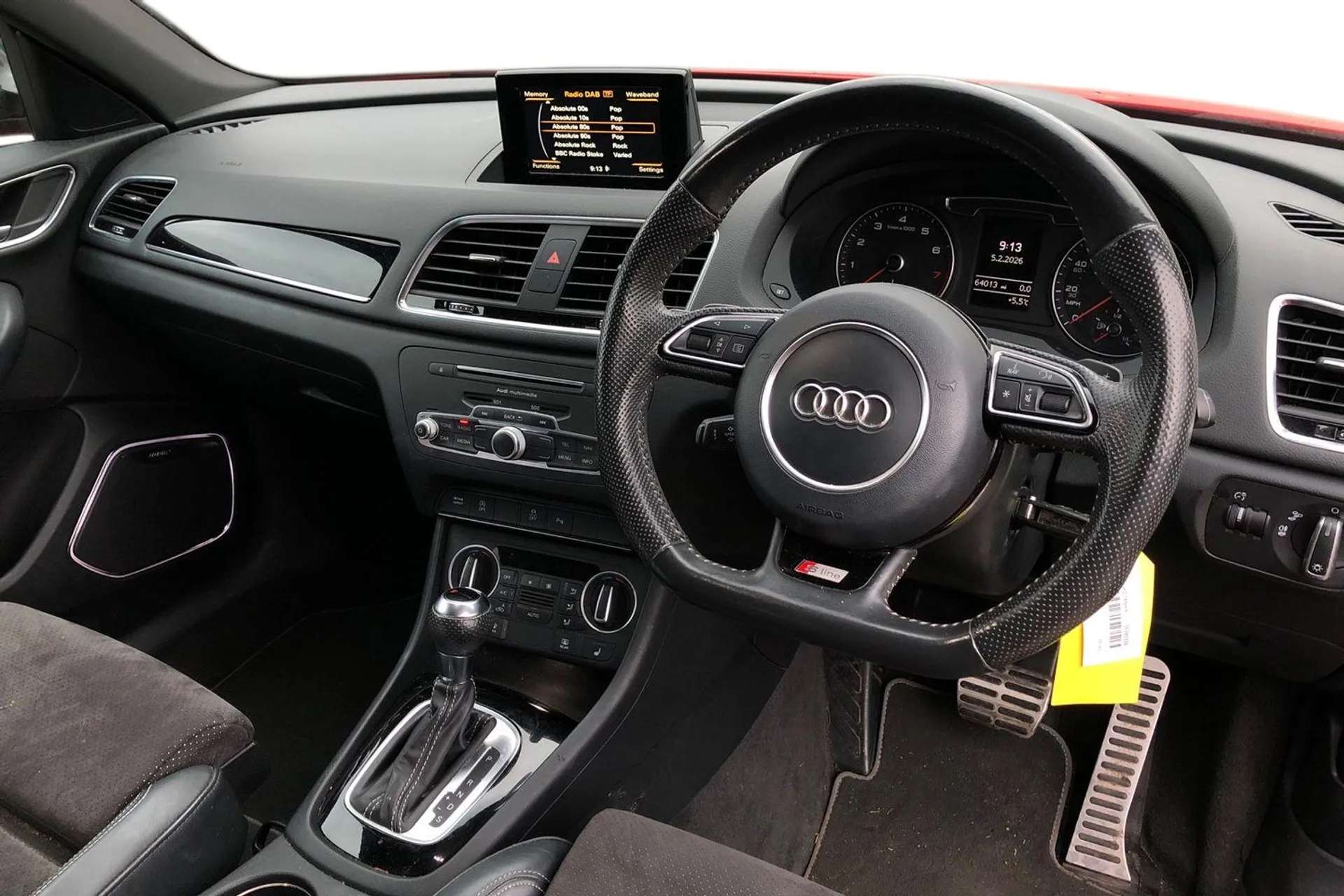 A 2018 AUDI Q3 1.4T FSI Black Edition 5dr S Tronic [ BOSE Surround Sound, Audi Parking System advanced with additional rear view camera, Auto-dimming rear-view camer A 2018 AUDI Q3 1.4T FSI Black Edition 5dr S Tronic [ BOSE Surround Sound, Audi Parking System advanced with additional rear view camera, Auto-dimming rear-view camer