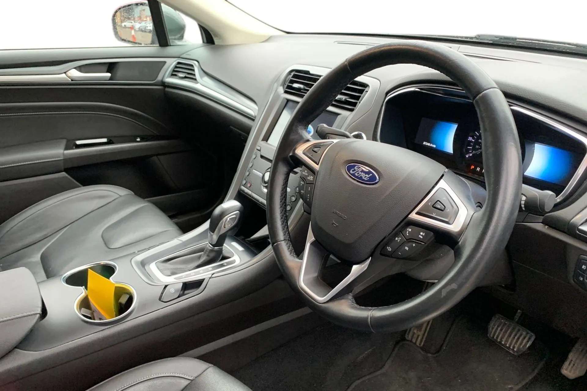 A 2019 FORD MONDEO 2.0 Hybrid Titanium Edition 4dr Auto [ Ford Dynamic LED Adaptive Headlamps, Blind Spot Monitoring System, SONY DAB Touchscreen Navigation with 12 Spea A 2019 FORD MONDEO 2.0 Hybrid Titanium Edition 4dr Auto [ Ford Dynamic LED Adaptive Headlamps, Blind Spot Monitoring System, SONY DAB Touchscreen Navigation with 12 Spea