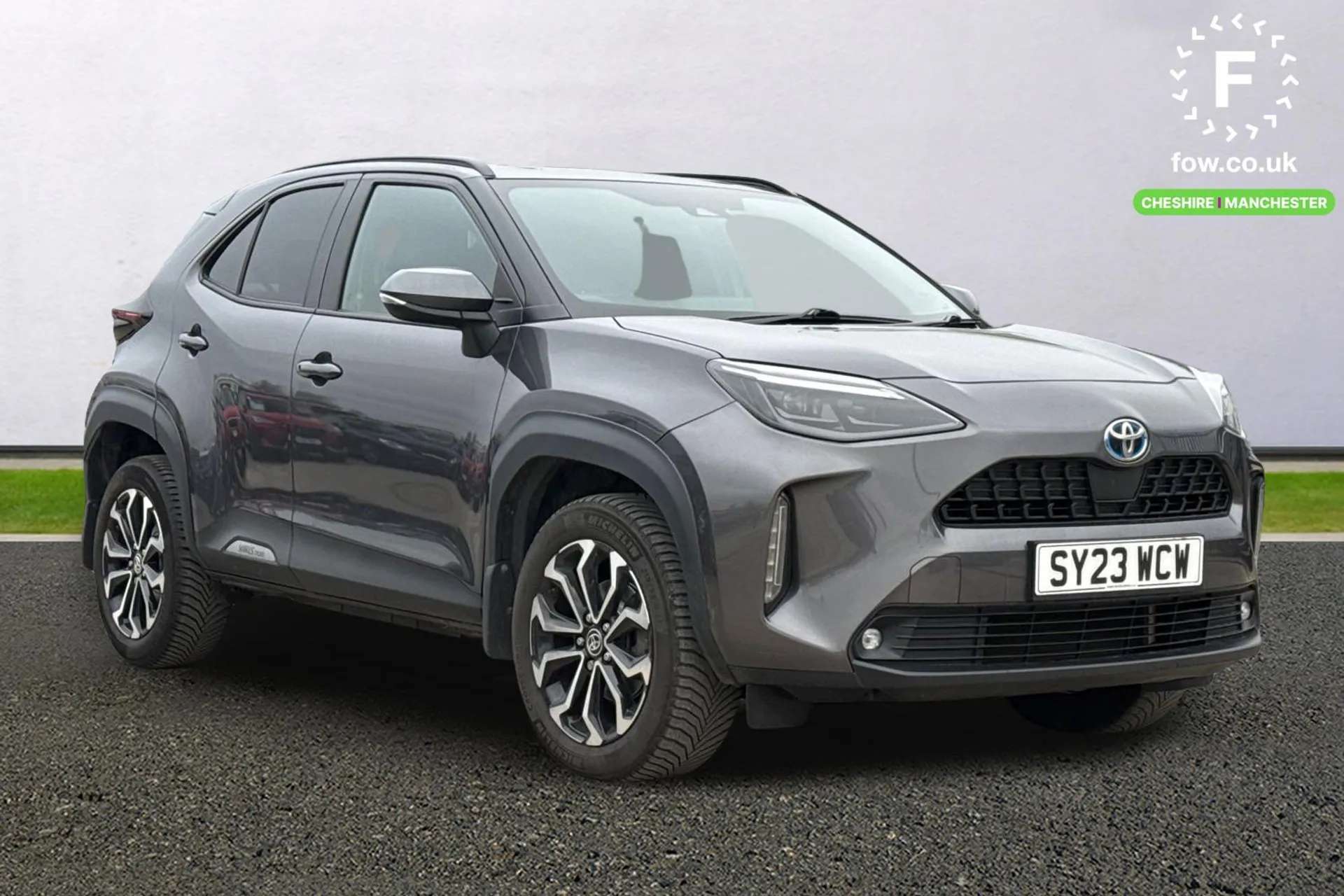 Check out this Toyota Yaris Cross 2023 Hybrid Electric Automatic