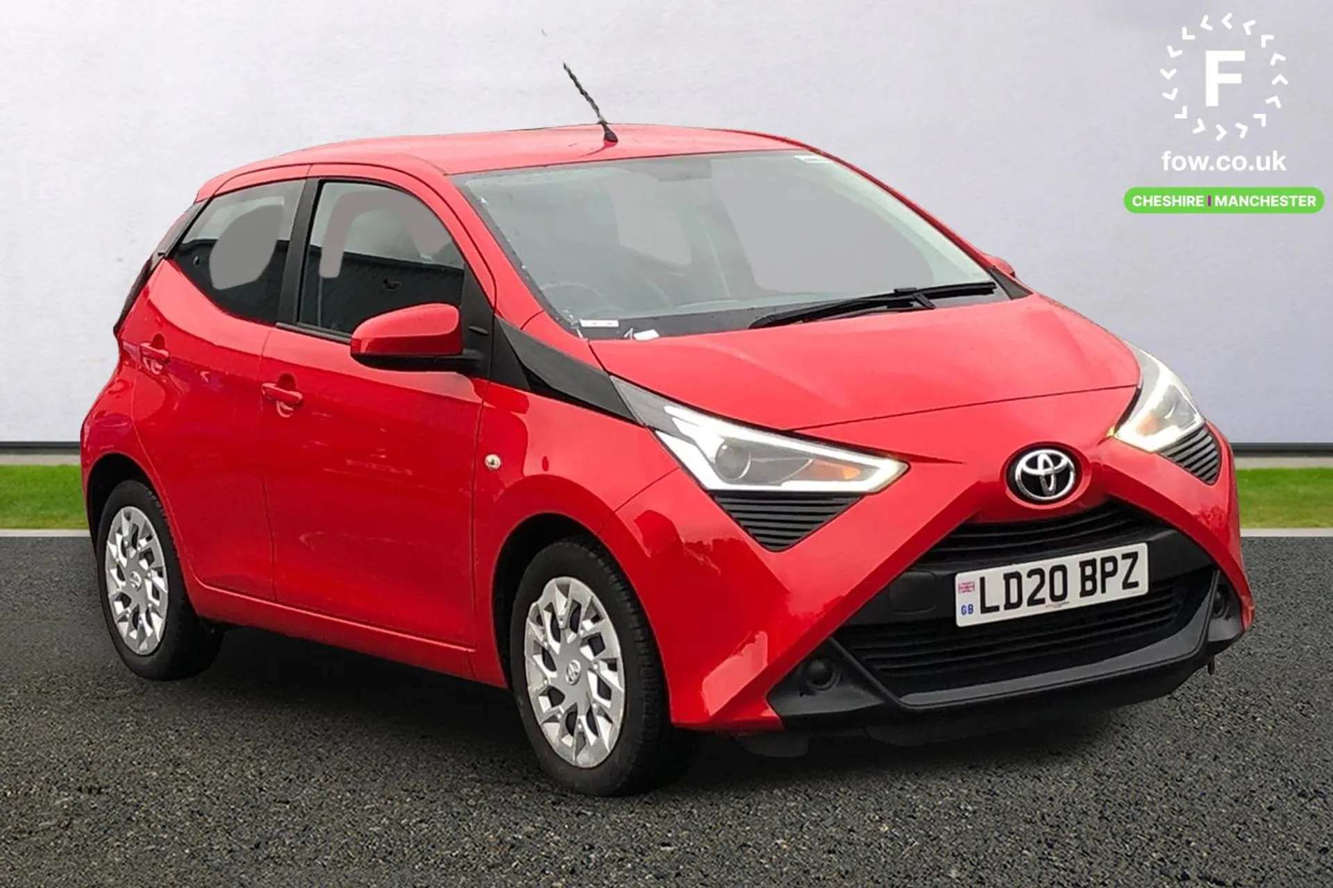 2020 TOYOTA AYGO 2020 TOYOTA AYGO
