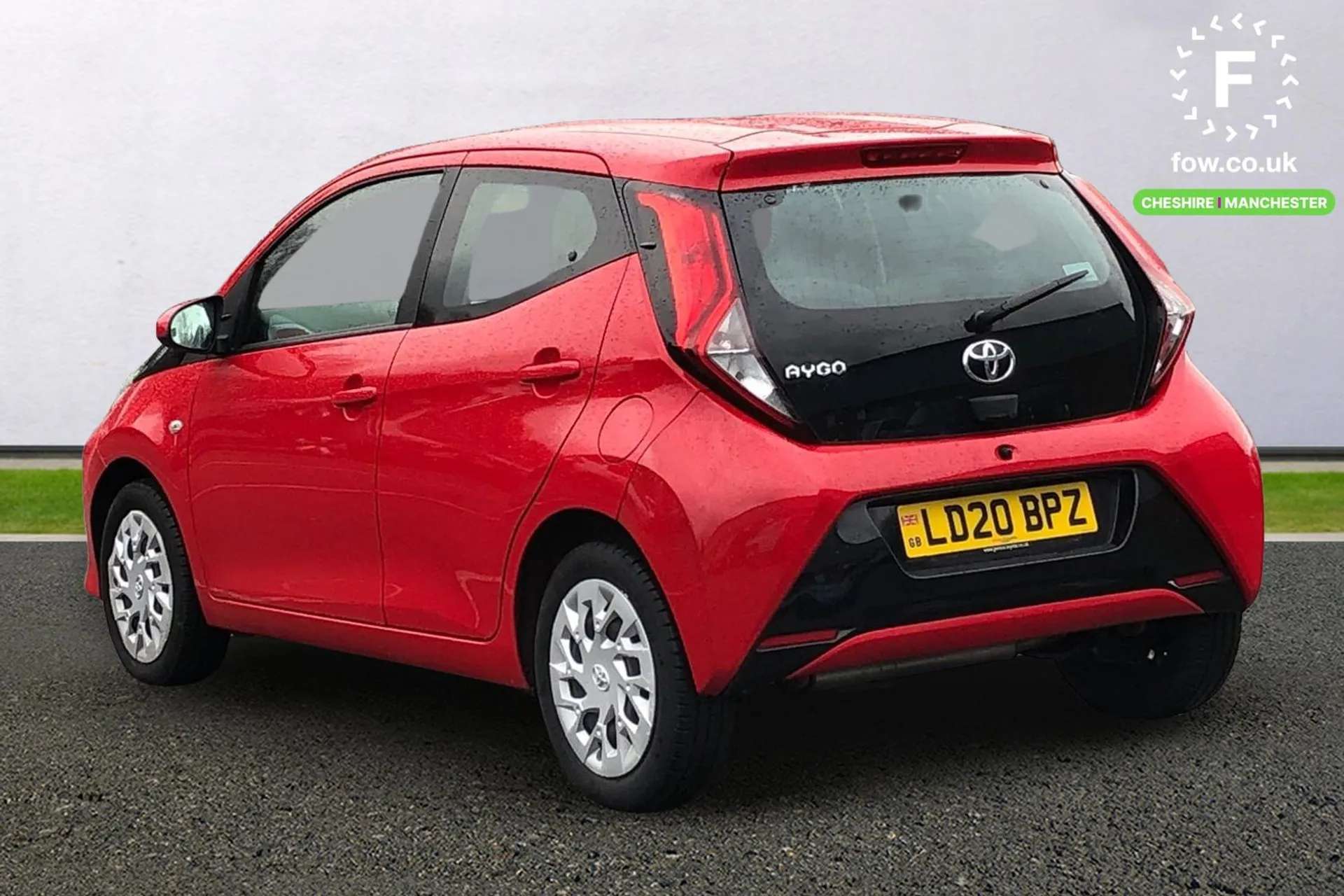 2020 TOYOTA AYGO 2020 TOYOTA AYGO