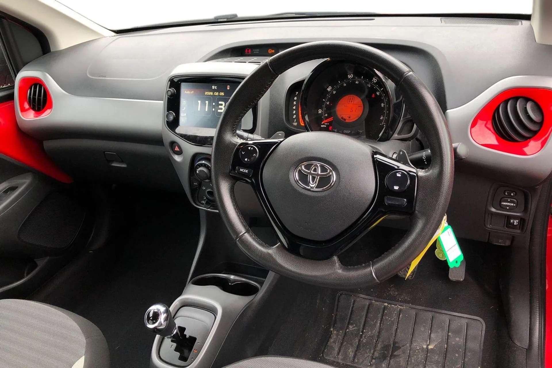 2020 TOYOTA AYGO 2020 TOYOTA AYGO