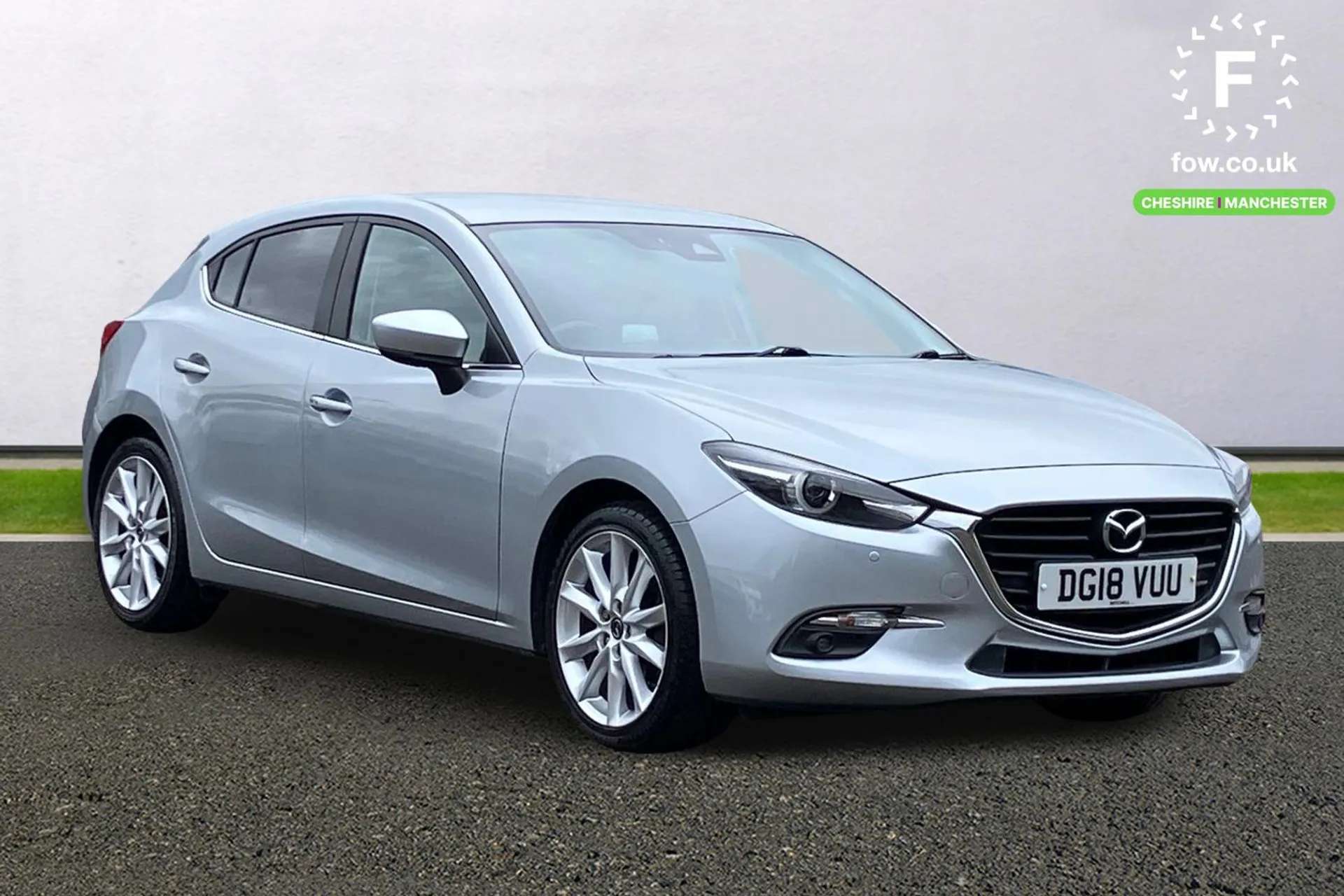 Check out this Mazda Mazda3 2018 Petrol Manual