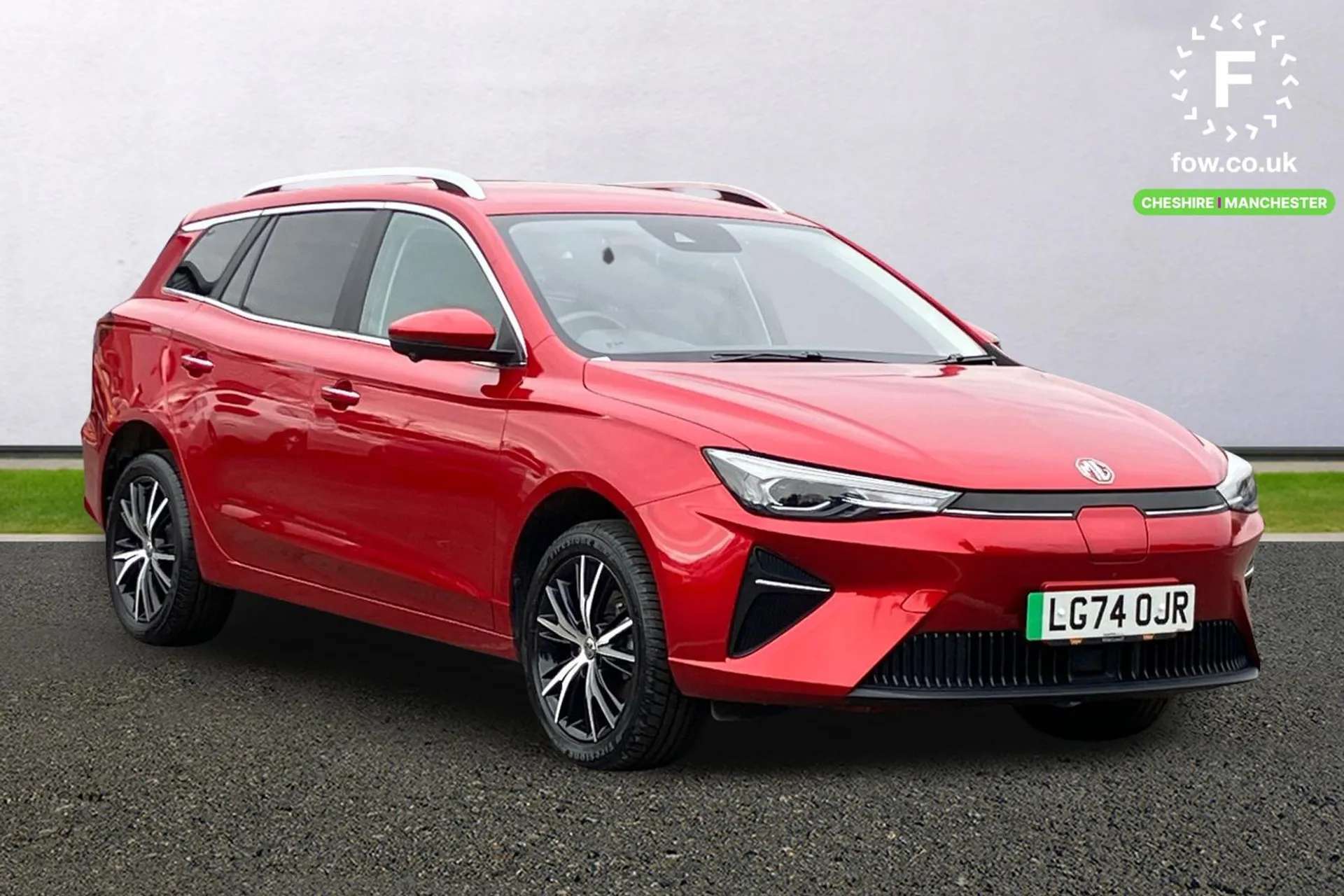 Check out this Mg Motor Uk Mg5 2024 Electric Automatic