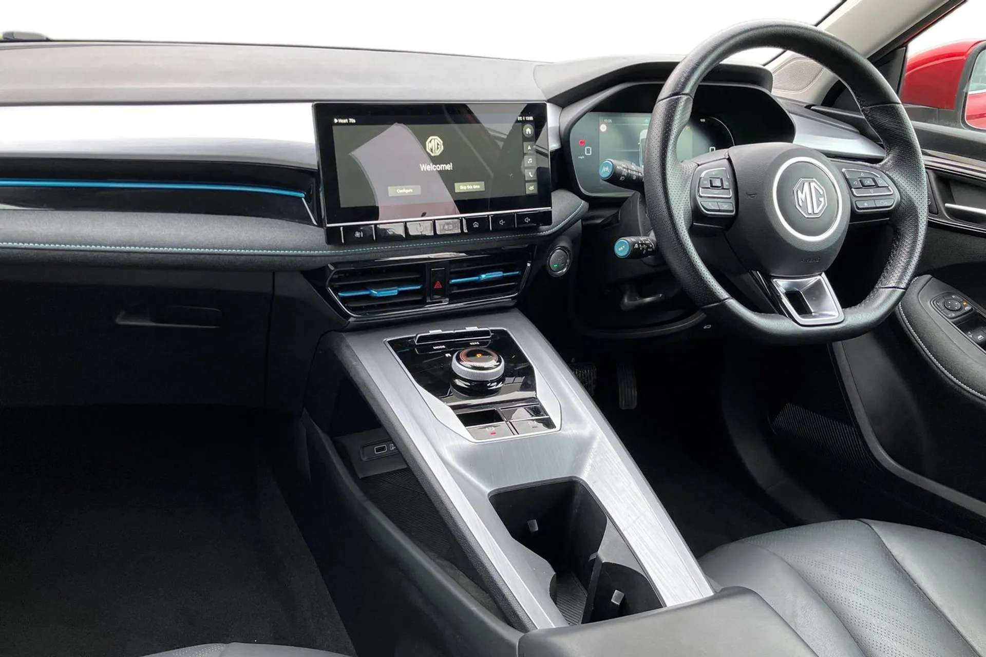 2024 MG MOTOR UK MG5 2024 MG MOTOR UK MG5