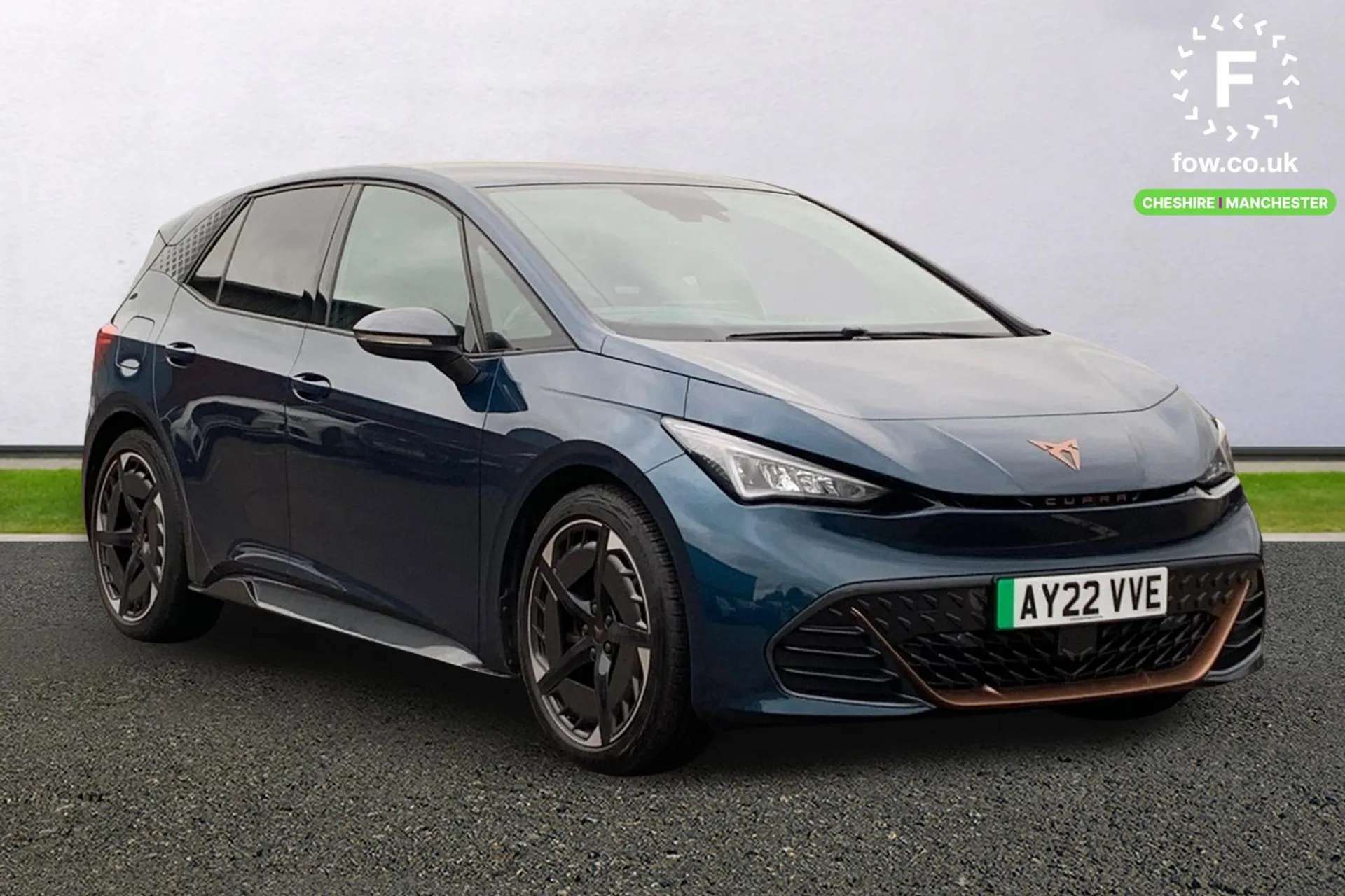 2022 CUPRA BORN 2022 CUPRA BORN