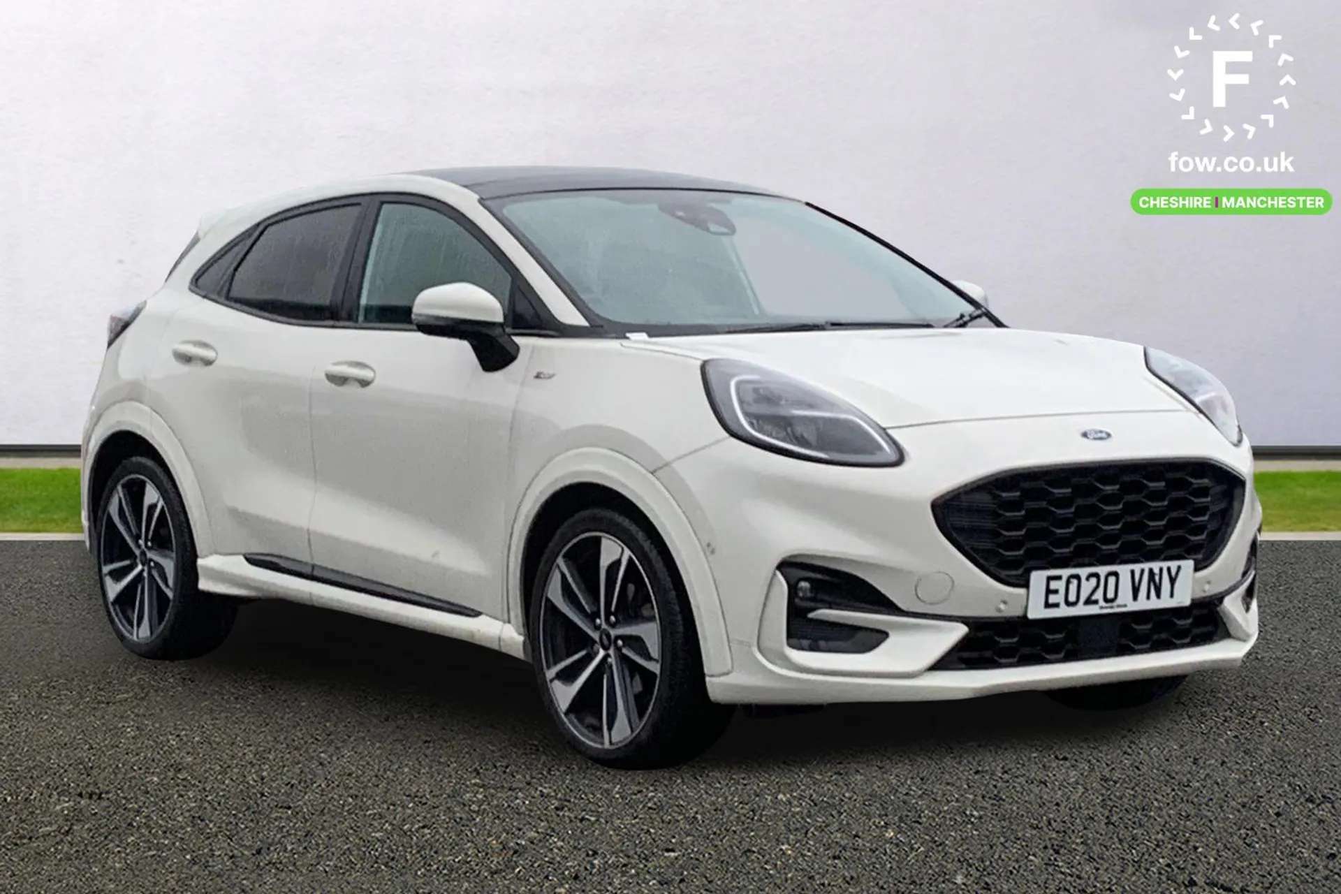 A 2020 FORD PUMA 1.0 EcoBoost Hybrid mHEV 155 ST-Line X 1st Ed+ 5dr [Rear parking sensor, Lane keeping aid with lane departure warning, Selectable drive modes(Normal, A 2020 FORD PUMA 1.0 EcoBoost Hybrid mHEV 155 ST-Line X 1st Ed+ 5dr [Rear parking sensor, Lane keeping aid with lane departure warning, Selectable drive modes(Normal,