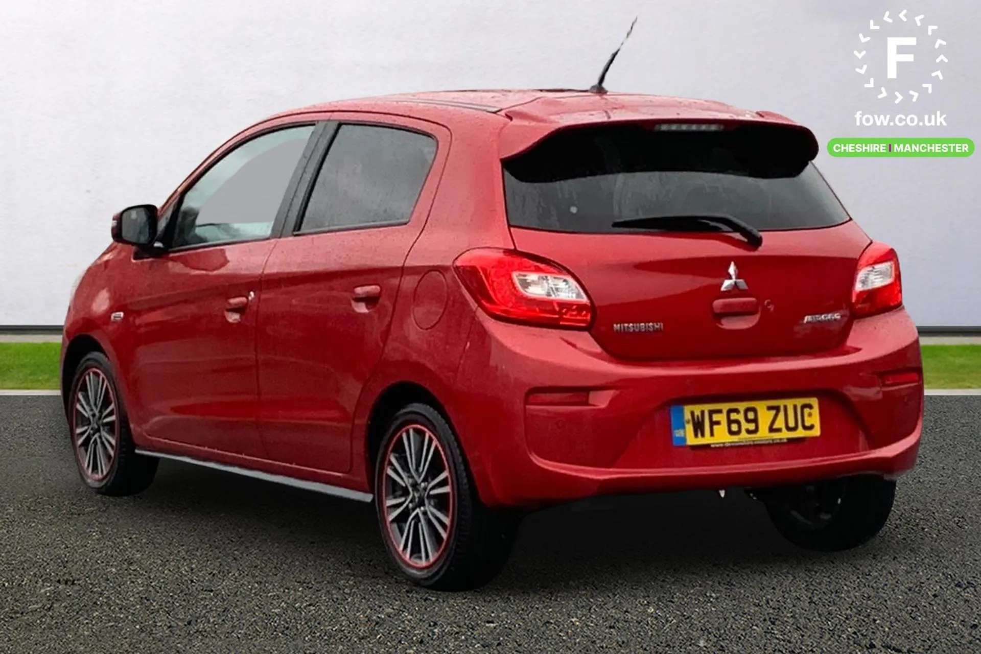 2019 MITSUBISHI MIRAGE 2019 MITSUBISHI MIRAGE
