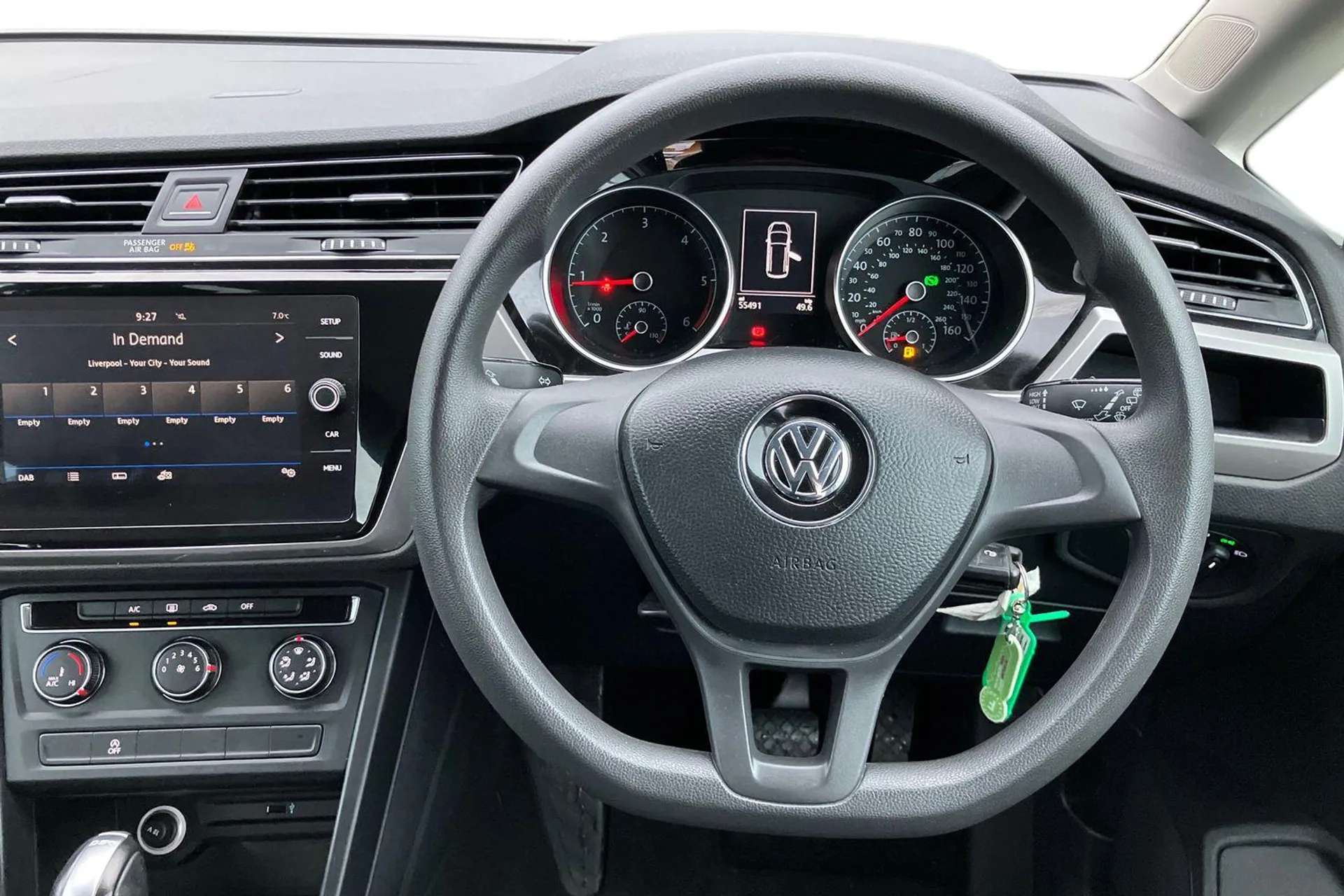 2019 VOLKSWAGEN TOURAN 2019 VOLKSWAGEN TOURAN