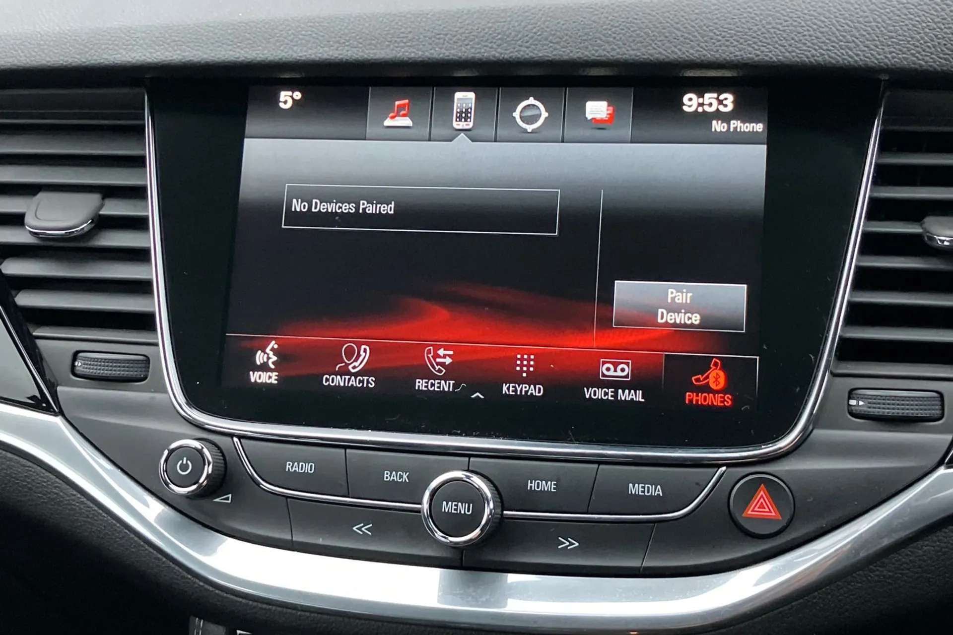 2019 VAUXHALL ASTRA 2019 VAUXHALL ASTRA