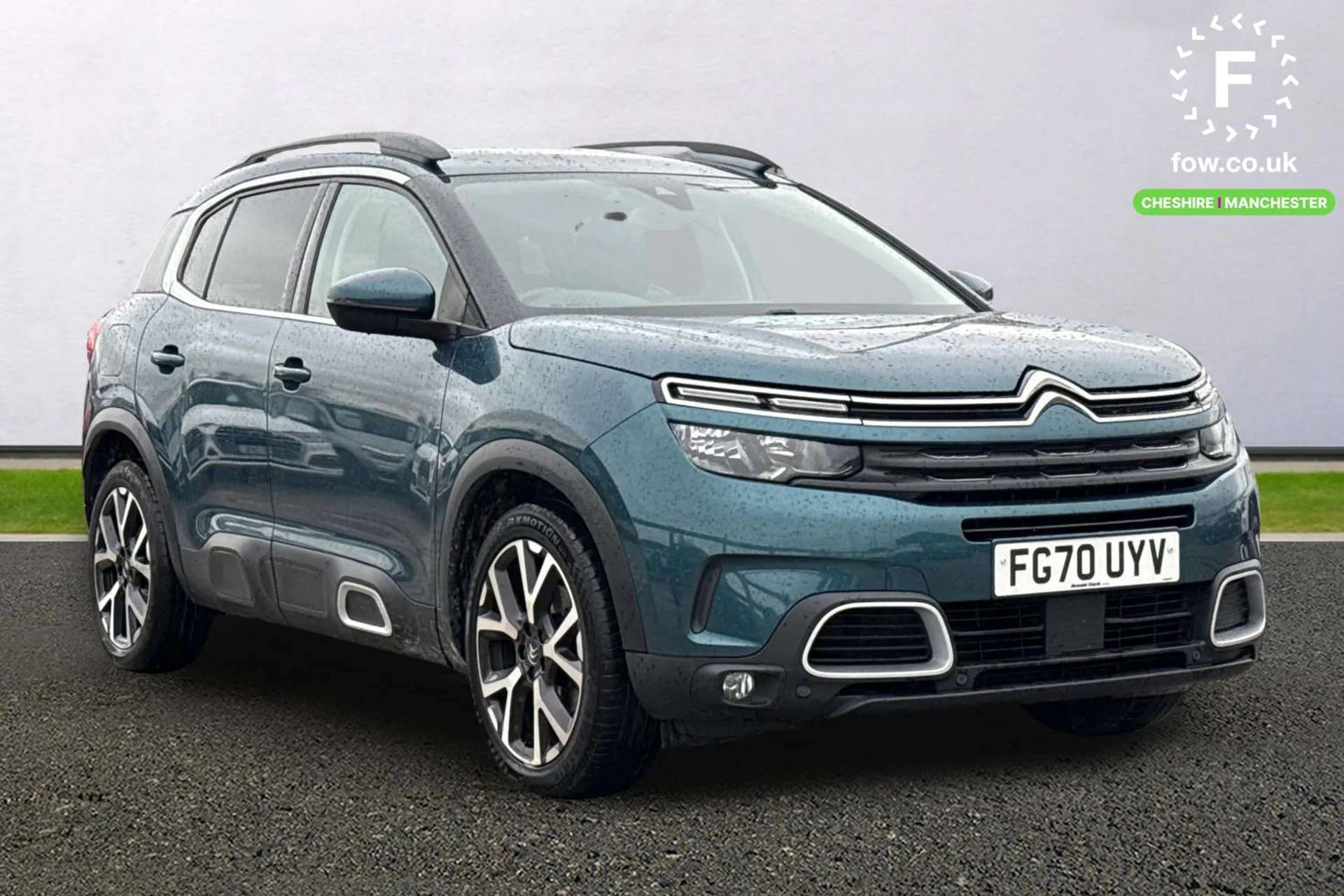 Check out this Citroen C5 Aircross 2020 Diesel Manual