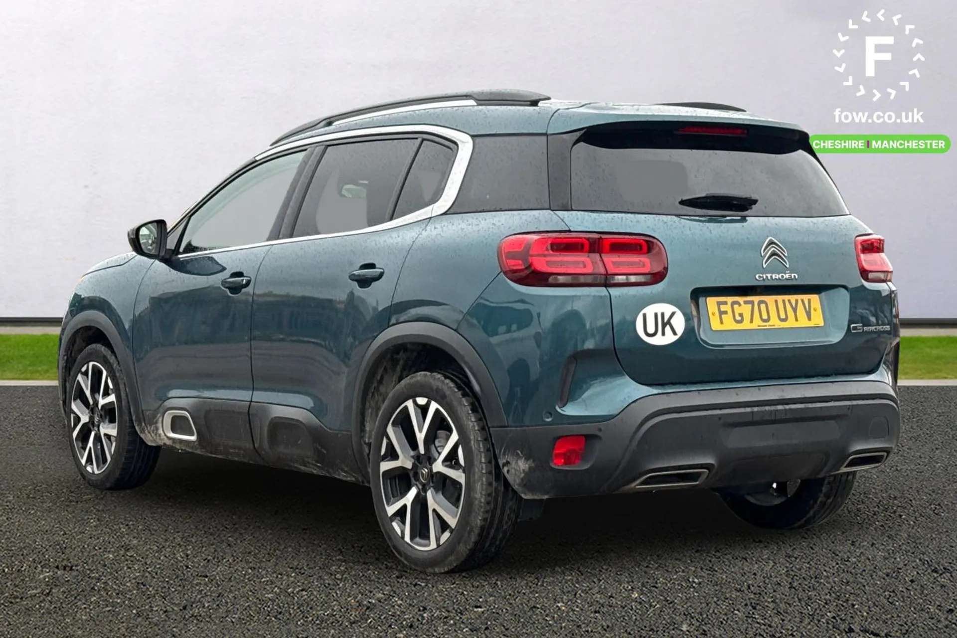 2020 CITROEN C5 AIRCROSS 2020 CITROEN C5 AIRCROSS