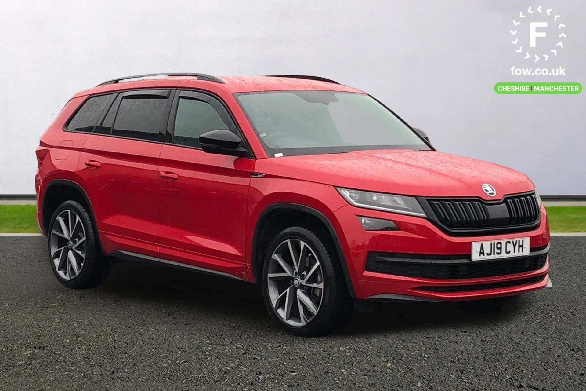 Check out this Skoda Kodiaq 2019 Petrol Automatic