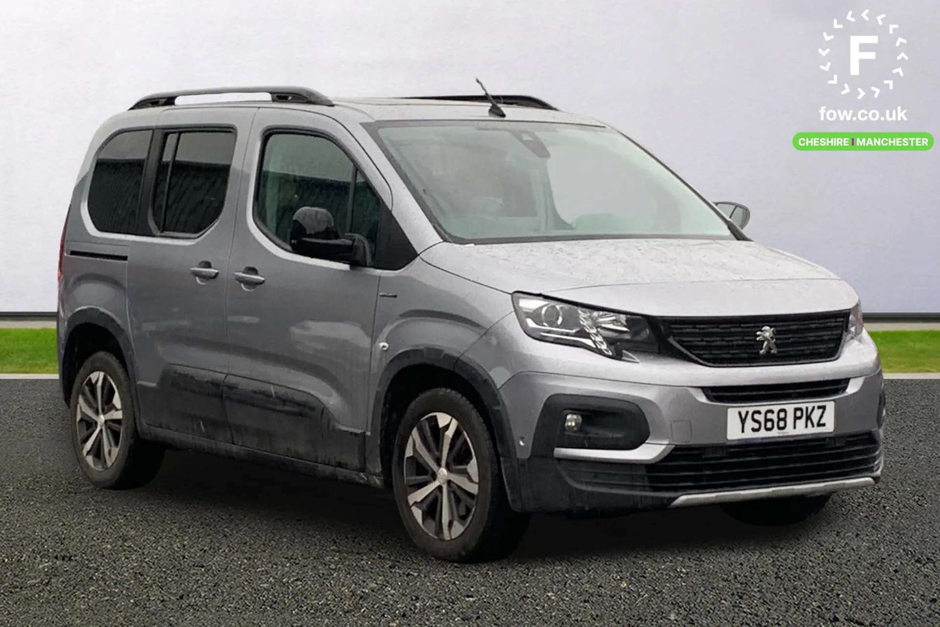 Check out this Peugeot Rifter 2019 Diesel Automatic