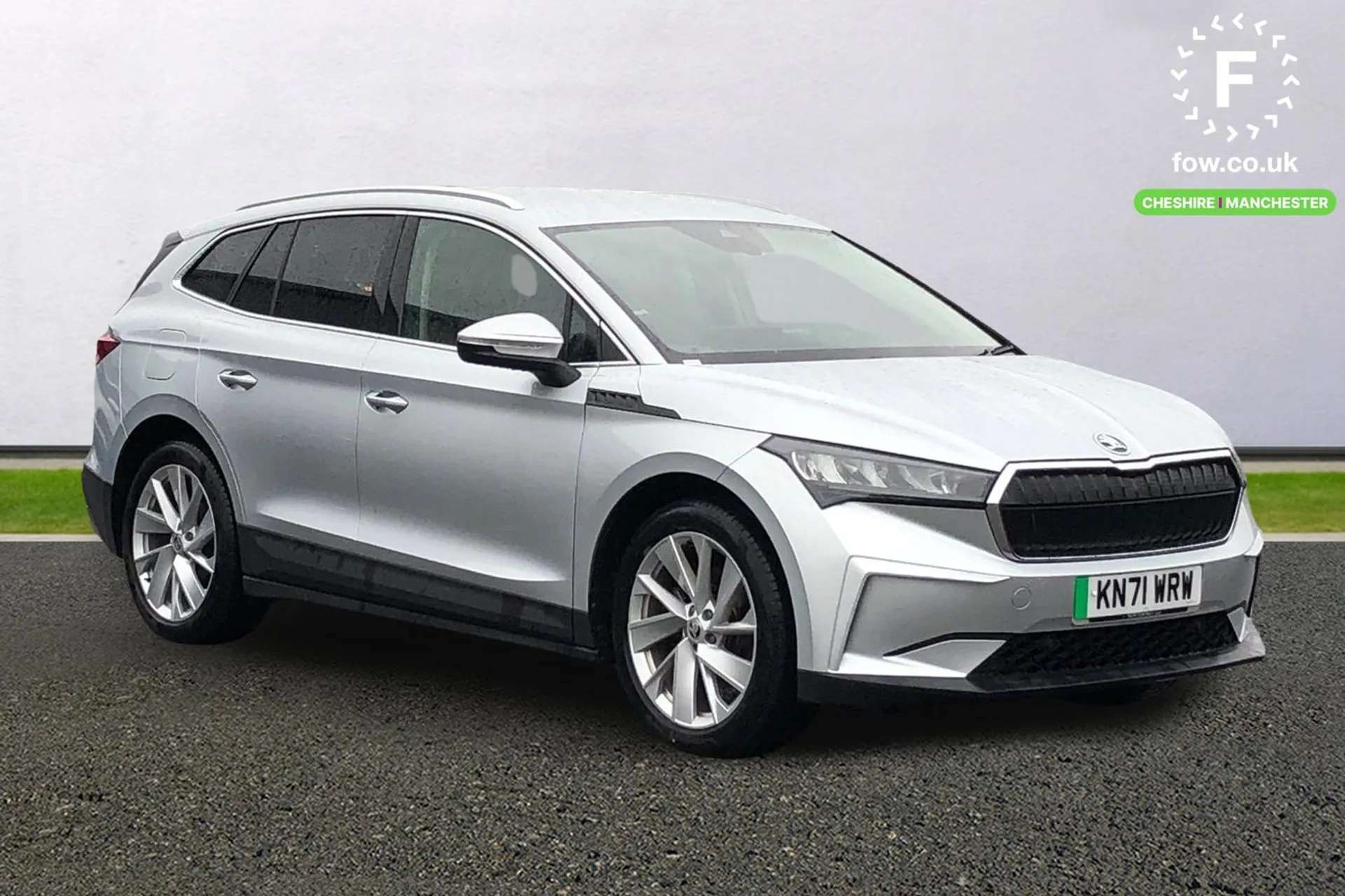 Check out this Skoda Enyaq 2021 Electric Automatic