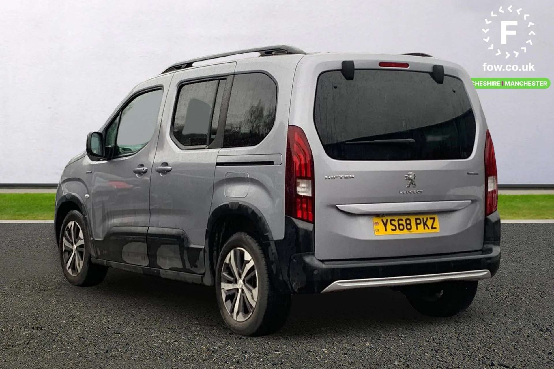 2019 PEUGEOT RIFTER 2019 PEUGEOT RIFTER