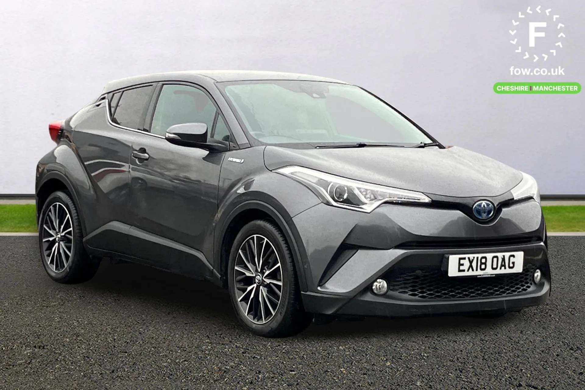 Check out this Toyota C-hr 2018 Hybrid Electric Automatic
