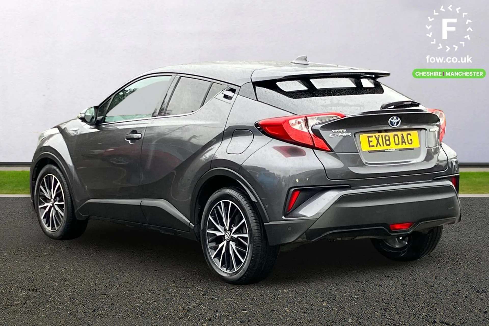 2018 TOYOTA C-HR 2018 TOYOTA C-HR