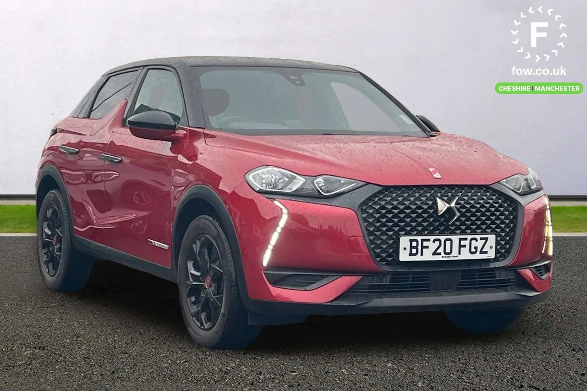 A 2020 DS DS3 1.2 PureTech 130 Performance Line 5dr EAT8 [DS Sensorial drive, 7 inch digital instrument cluster display, Speed limit recognition and speed warning, A 2020 DS DS3 1.2 PureTech 130 Performance Line 5dr EAT8 [DS Sensorial drive, 7 inch digital instrument cluster display, Speed limit recognition and speed warning,