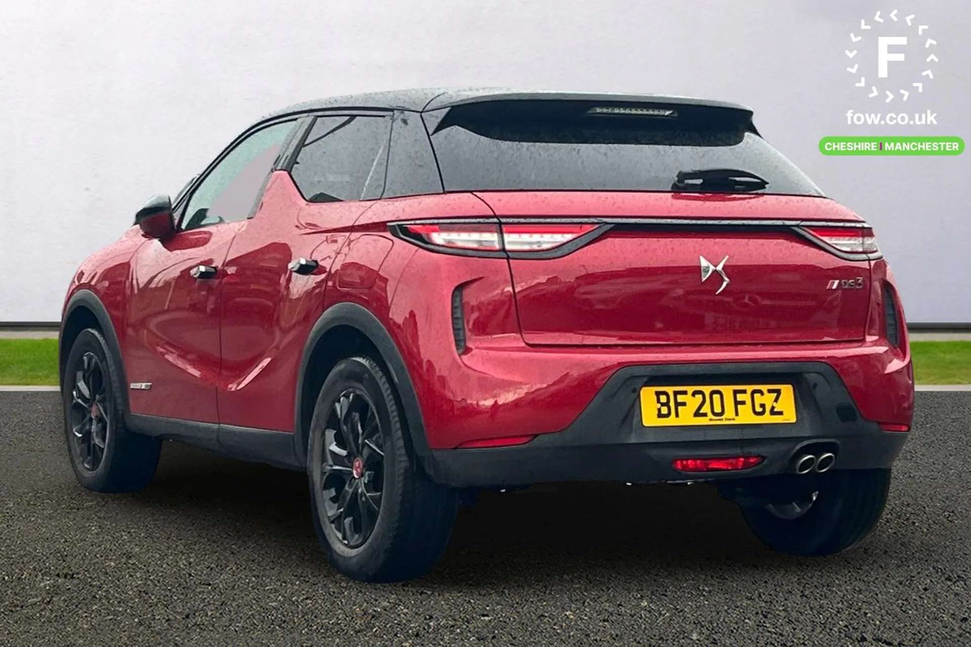 A 2020 DS DS3 1.2 PureTech 130 Performance Line 5dr EAT8 [DS Sensorial drive, 7 inch digital instrument cluster display, Speed limit recognition and speed warning, A 2020 DS DS3 1.2 PureTech 130 Performance Line 5dr EAT8 [DS Sensorial drive, 7 inch digital instrument cluster display, Speed limit recognition and speed warning,