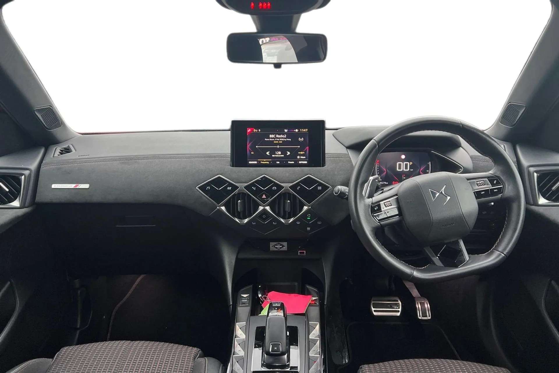 A 2020 DS DS3 1.2 PureTech 130 Performance Line 5dr EAT8 [DS Sensorial drive, 7 inch digital instrument cluster display, Speed limit recognition and speed warning, A 2020 DS DS3 1.2 PureTech 130 Performance Line 5dr EAT8 [DS Sensorial drive, 7 inch digital instrument cluster display, Speed limit recognition and speed warning,