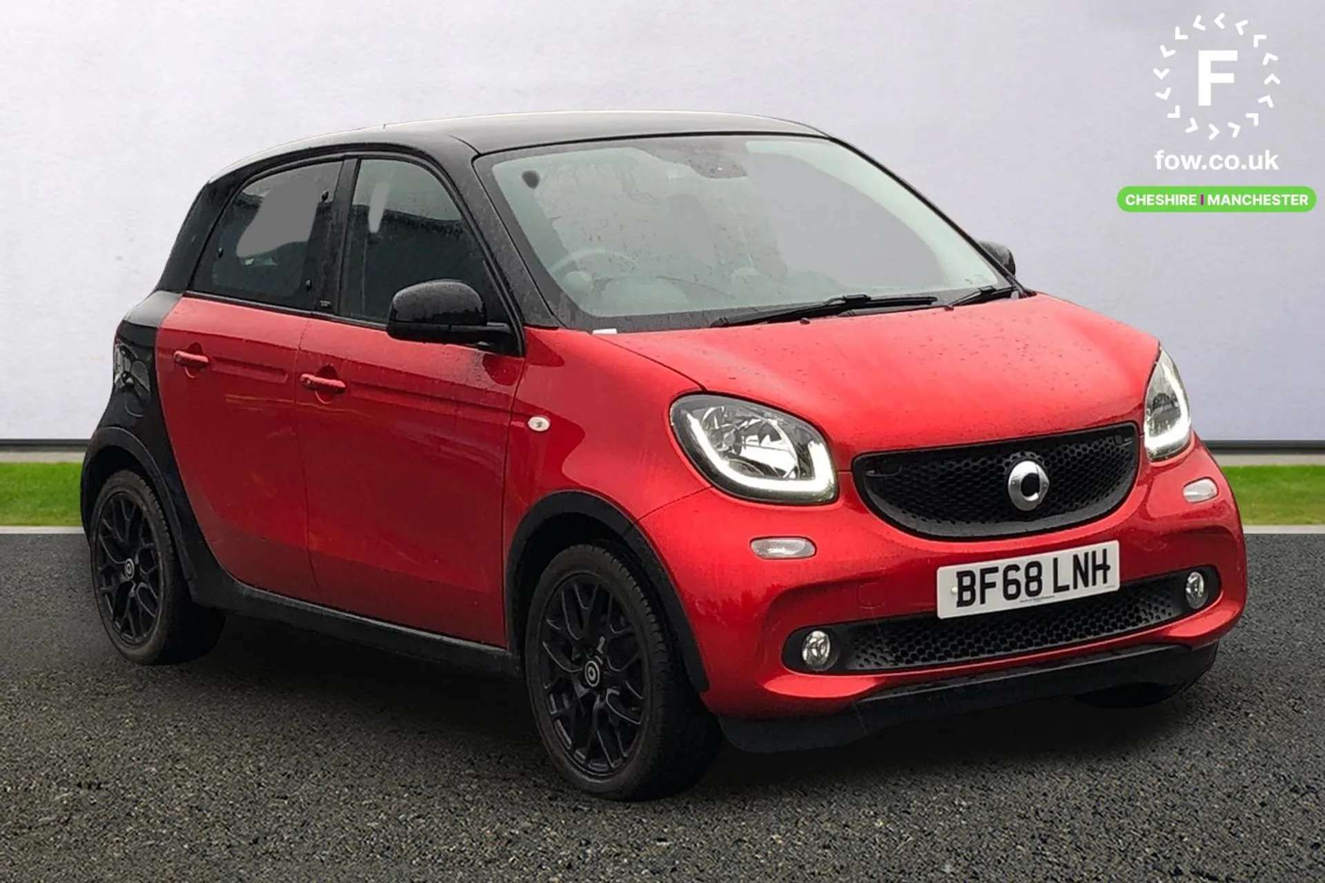 Check out this Smart Forfour 2018 Petrol Automatic