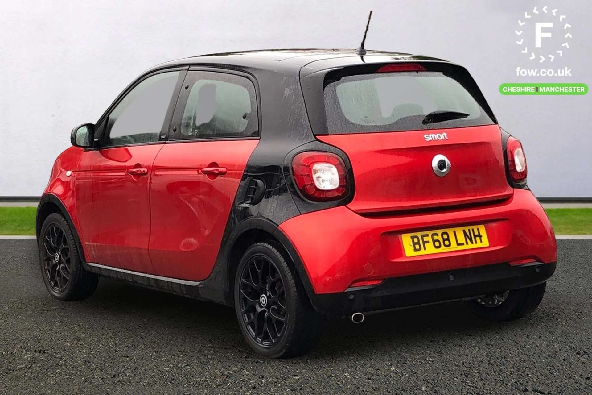 2018 SMART FORFOUR 2018 SMART FORFOUR
