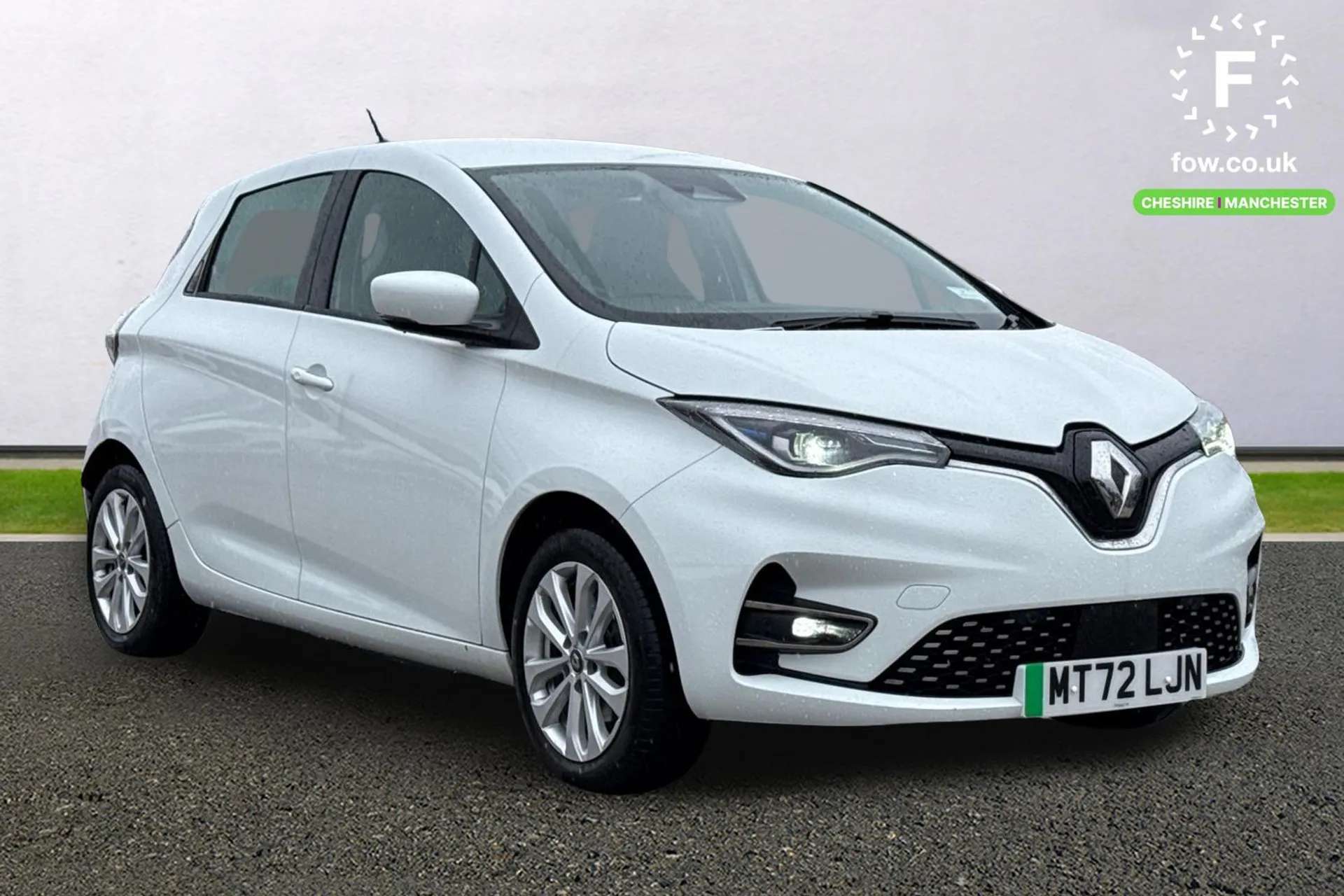 2022 RENAULT ZOE 2022 RENAULT ZOE