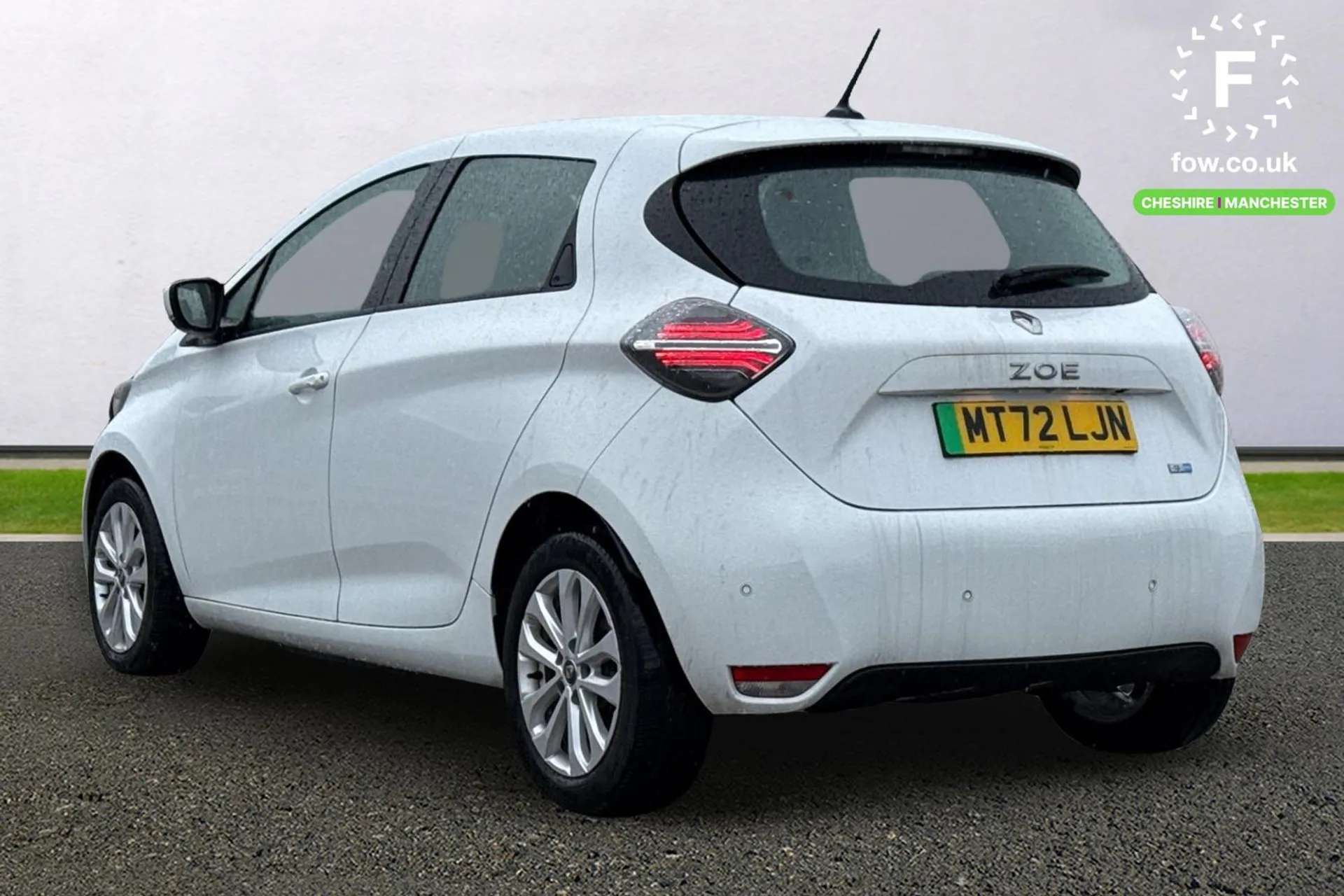 2022 RENAULT ZOE 2022 RENAULT ZOE