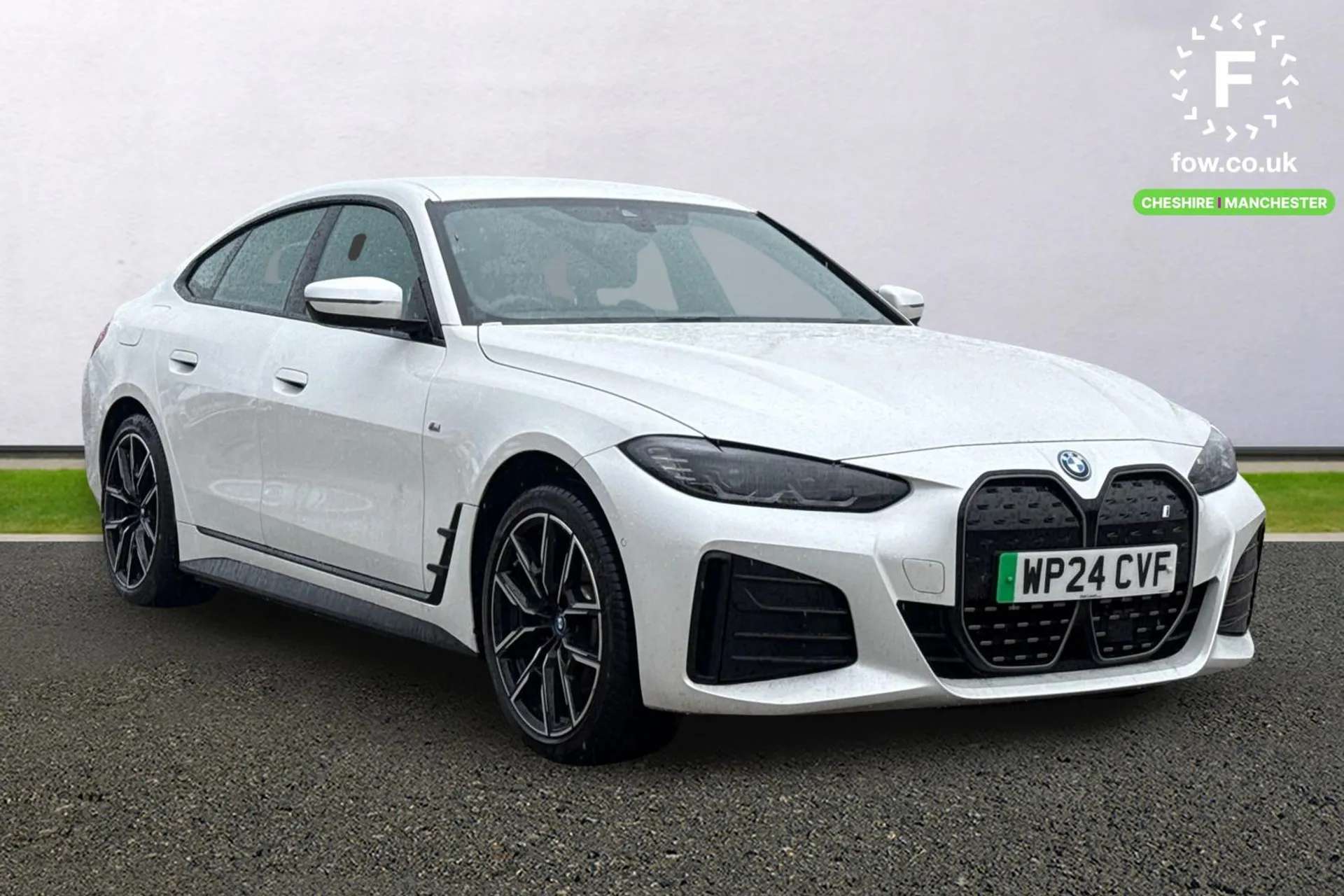 A 2024 BMW I4 250kW eDrive40 M Sport 83.9kWh 5dr Auto [ Live Cockpit Pro with Head up display , 19" M light alloy wheels Y-spoke style 859 M Bicolour with mixed tyr A 2024 BMW I4 250kW eDrive40 M Sport 83.9kWh 5dr Auto [ Live Cockpit Pro with Head up display , 19" M light alloy wheels Y-spoke style 859 M Bicolour with mixed tyr