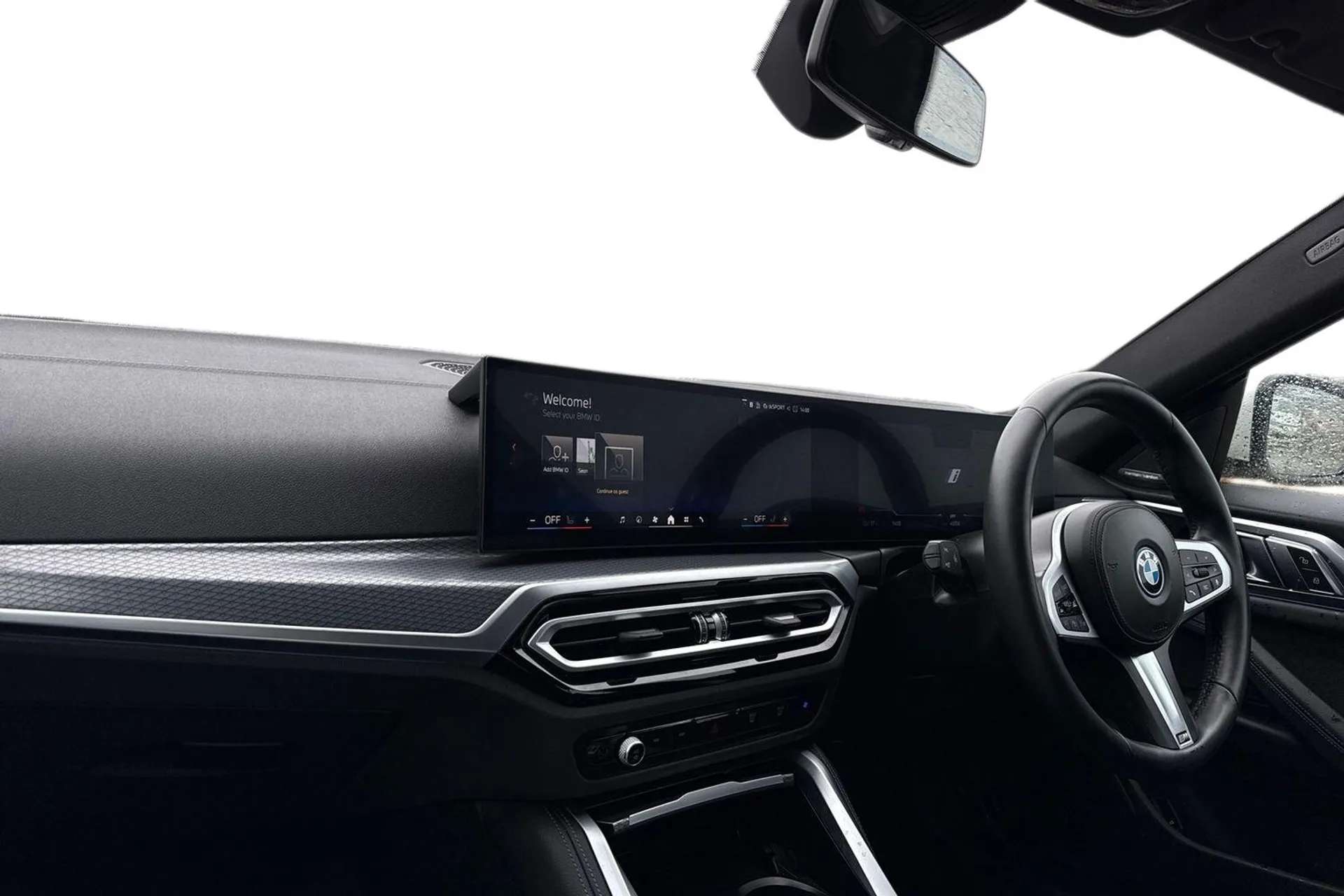 A 2024 BMW I4 250kW eDrive40 M Sport 83.9kWh 5dr Auto [ Live Cockpit Pro with Head up display , 19" M light alloy wheels Y-spoke style 859 M Bicolour with mixed tyr A 2024 BMW I4 250kW eDrive40 M Sport 83.9kWh 5dr Auto [ Live Cockpit Pro with Head up display , 19" M light alloy wheels Y-spoke style 859 M Bicolour with mixed tyr