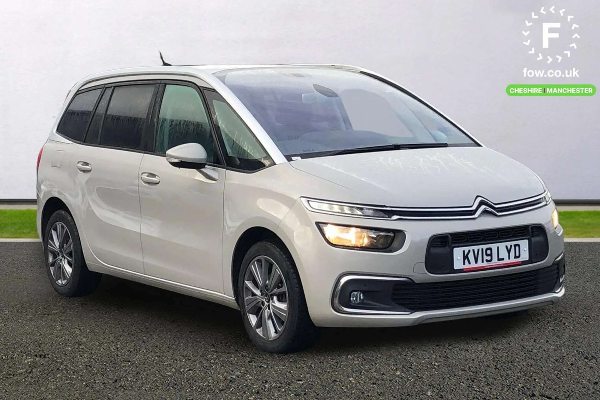 2019 CITROEN GRAND C4 SPACETOURER 2019 CITROEN GRAND C4 SPACETOURER