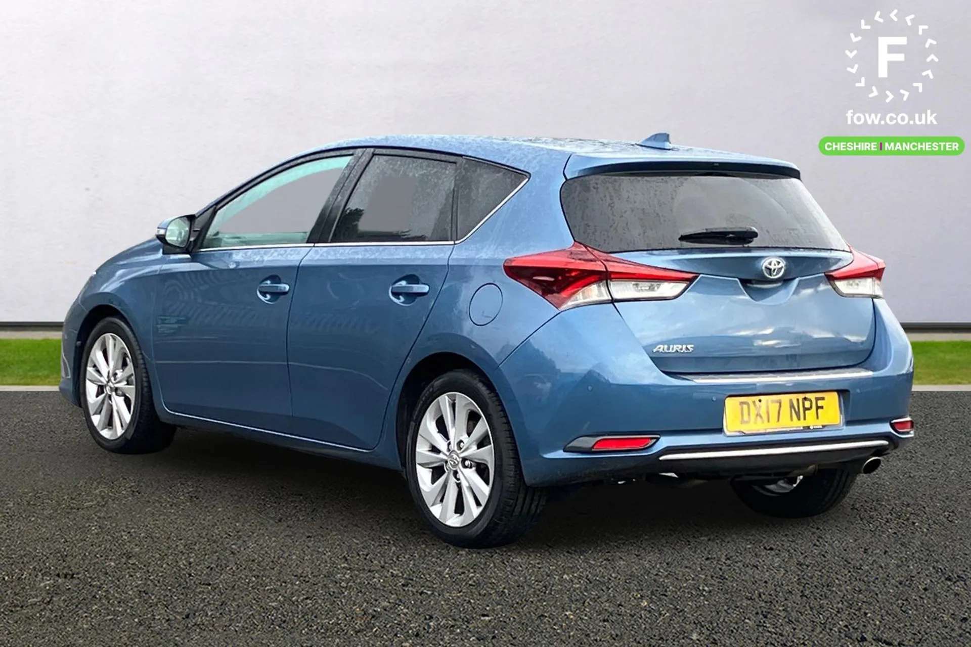 2017 TOYOTA AURIS 2017 TOYOTA AURIS