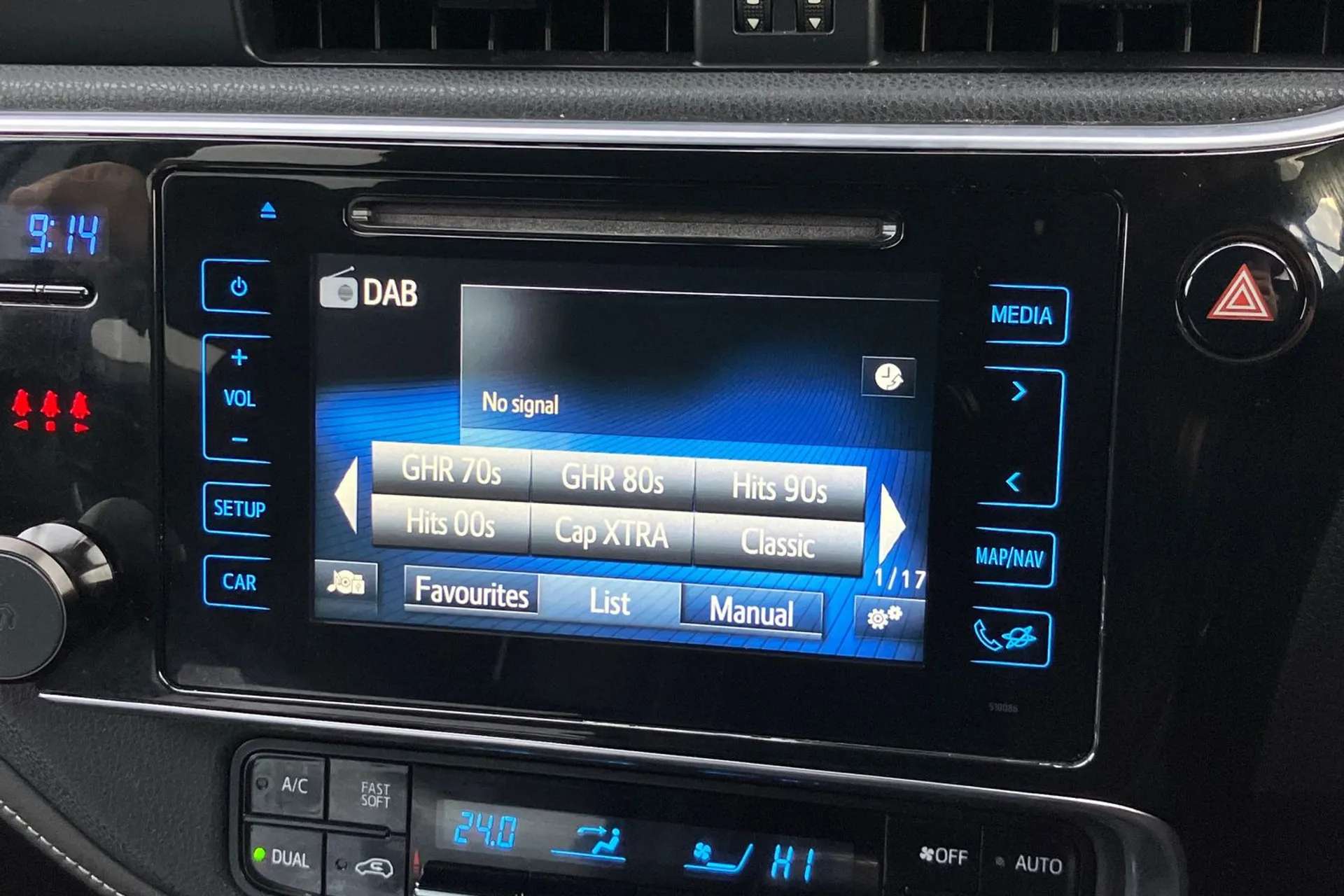 2017 TOYOTA AURIS 2017 TOYOTA AURIS