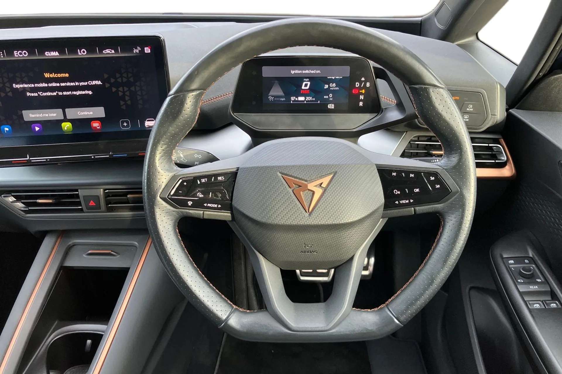 2022 CUPRA BORN 2022 CUPRA BORN