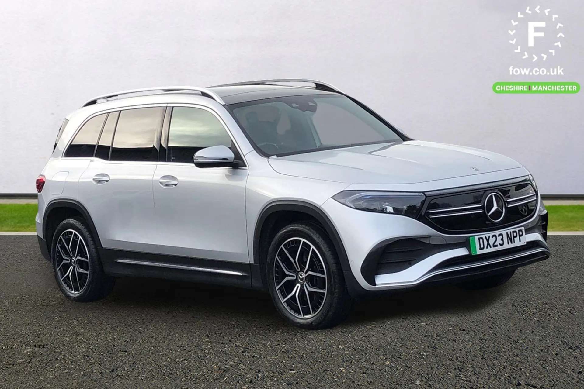 Check out this Mercedes-benz Eqb 2023 Electric Automatic