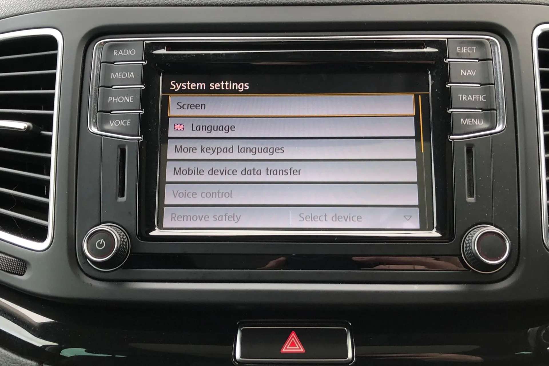 2019 VOLKSWAGEN SHARAN 2019 VOLKSWAGEN SHARAN