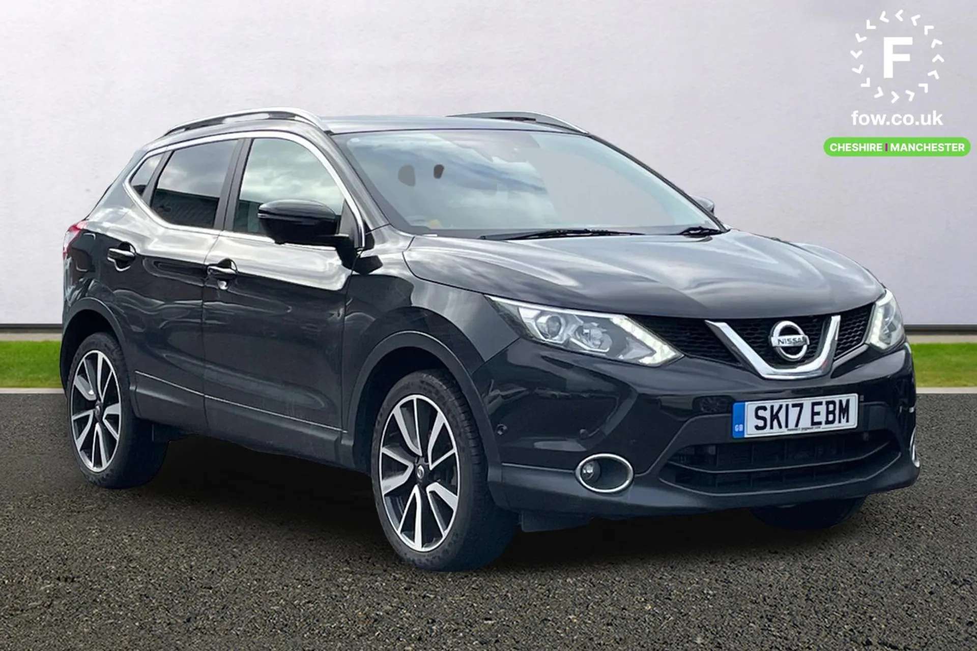 2017 NISSAN QASHQAI 2017 NISSAN QASHQAI