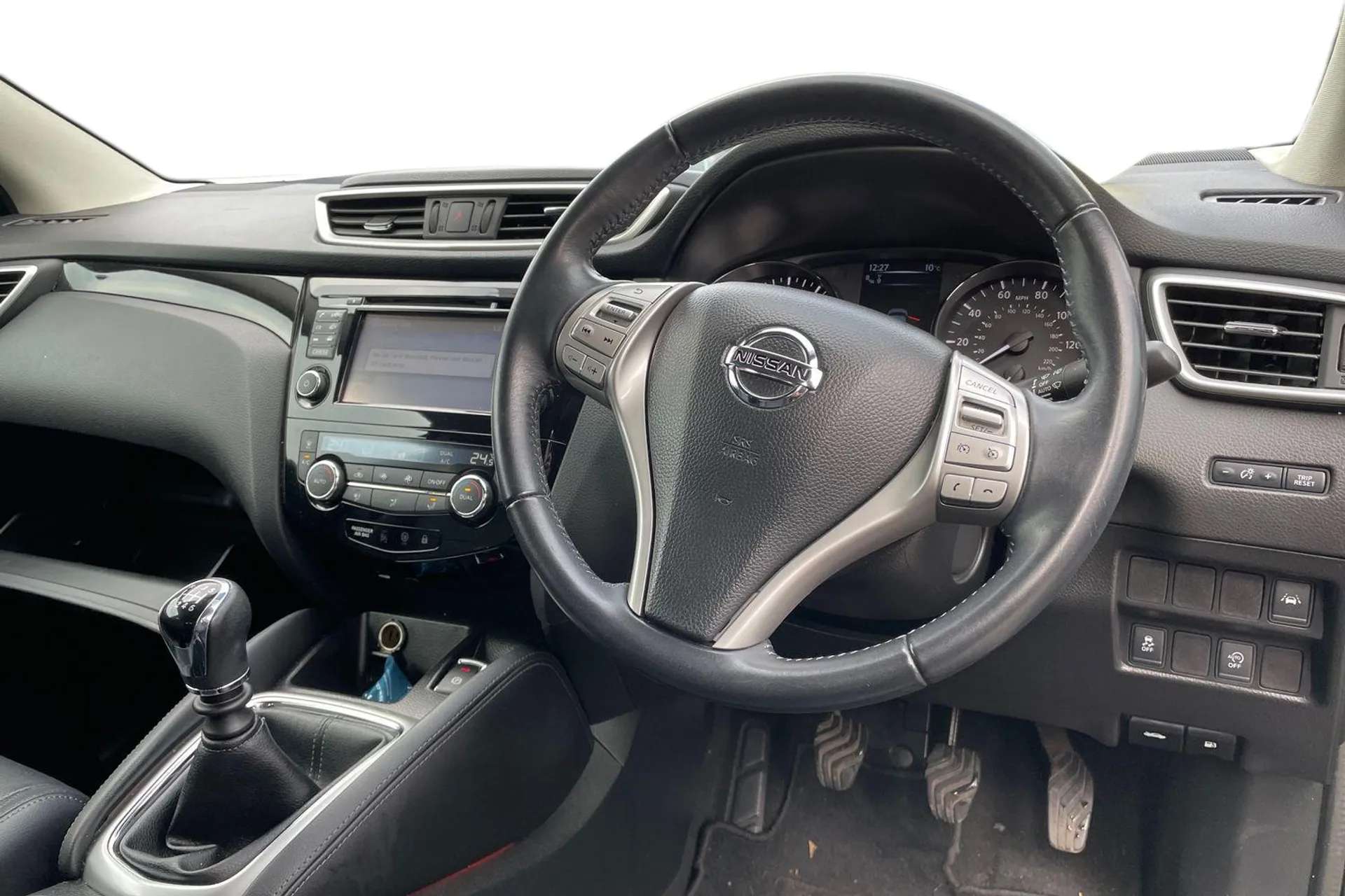 2017 NISSAN QASHQAI 2017 NISSAN QASHQAI