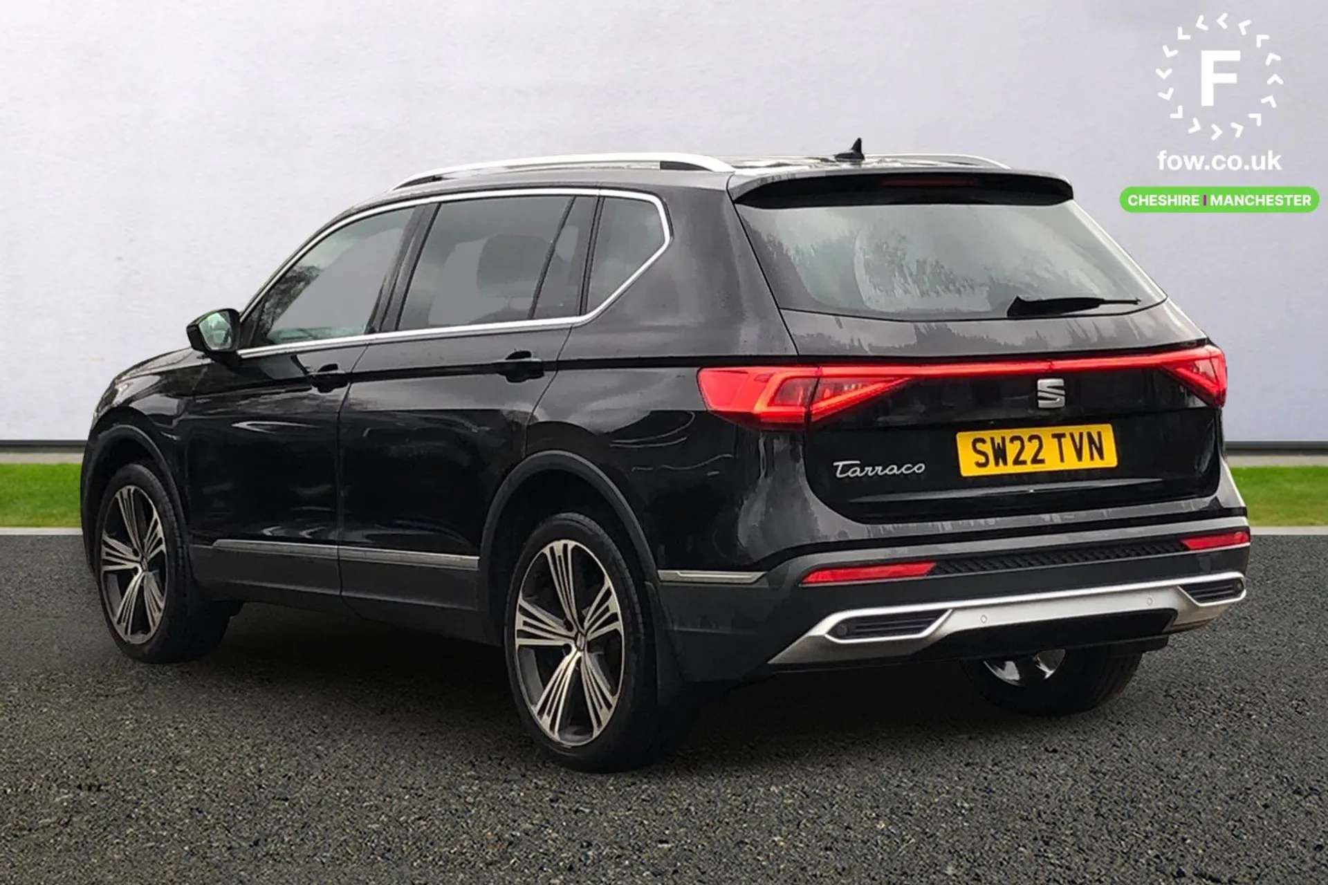 2022 SEAT TARRACO 2022 SEAT TARRACO