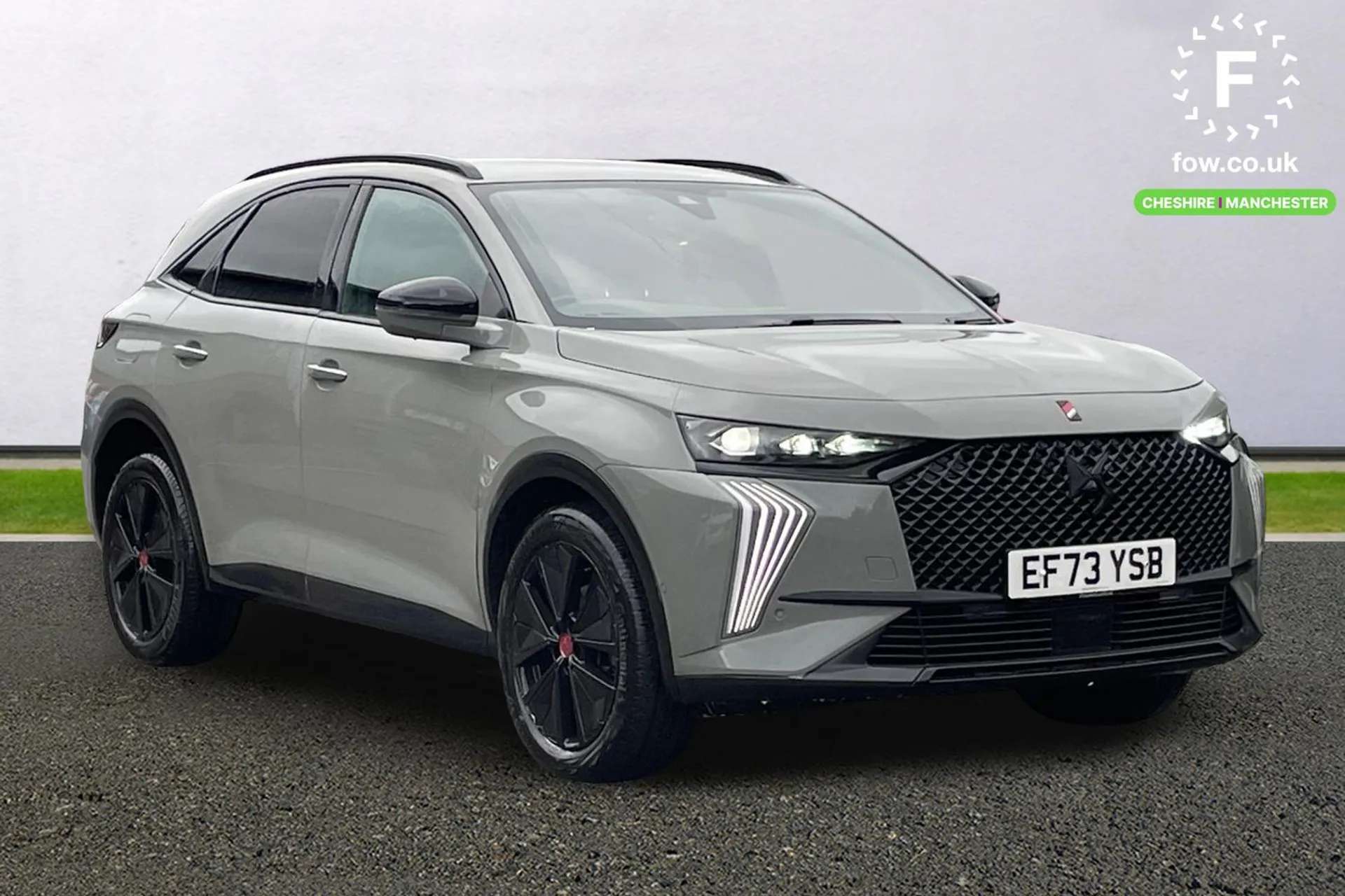 Check out this DS Ds 7 Crossback 2024 Diesel Automatic