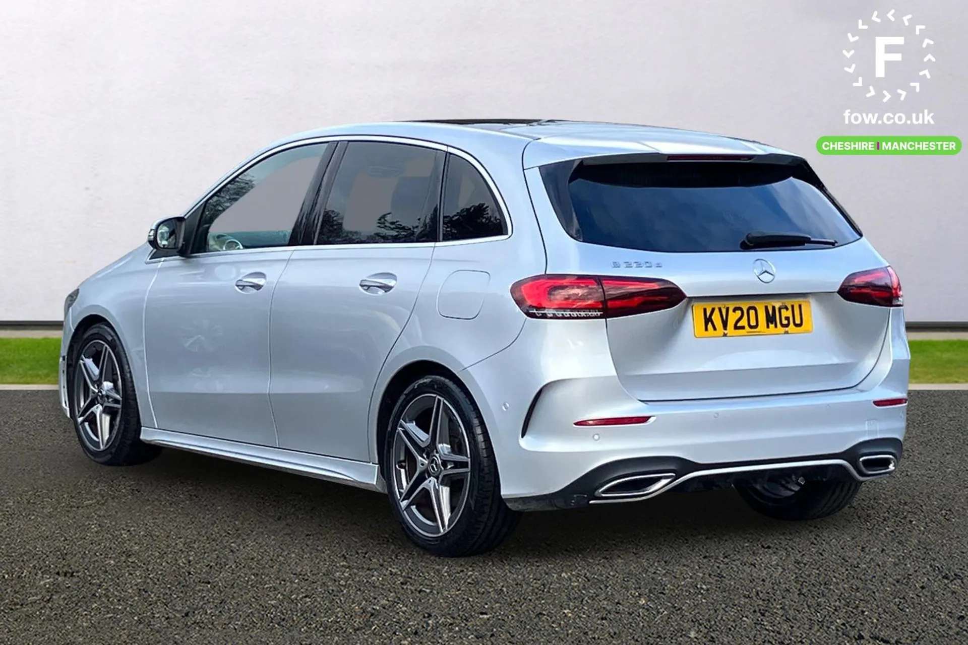 A 2020 MERCEDES-BENZ B CLASS B220d AMG Line Premium Plus 5dr Auto [Active lane keeping assist, LED daytime running lights, Mercedes-Benz advanced sound system - 225W, Electric adj A 2020 MERCEDES-BENZ B CLASS B220d AMG Line Premium Plus 5dr Auto [Active lane keeping assist, LED daytime running lights, Mercedes-Benz advanced sound system - 225W, Electric adj