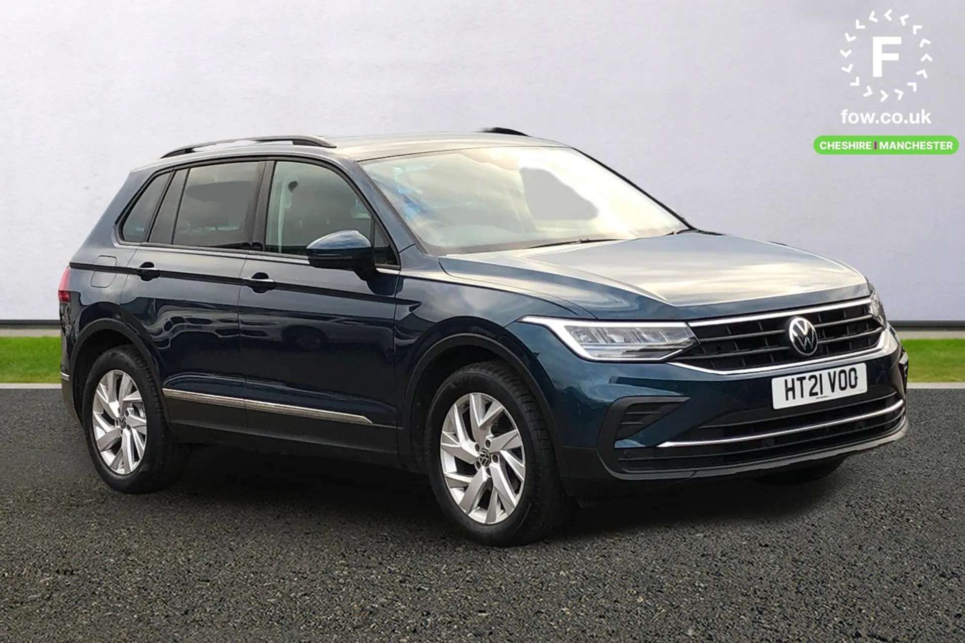 Check out this Volkswagen Tiguan 2021 Petrol Automatic